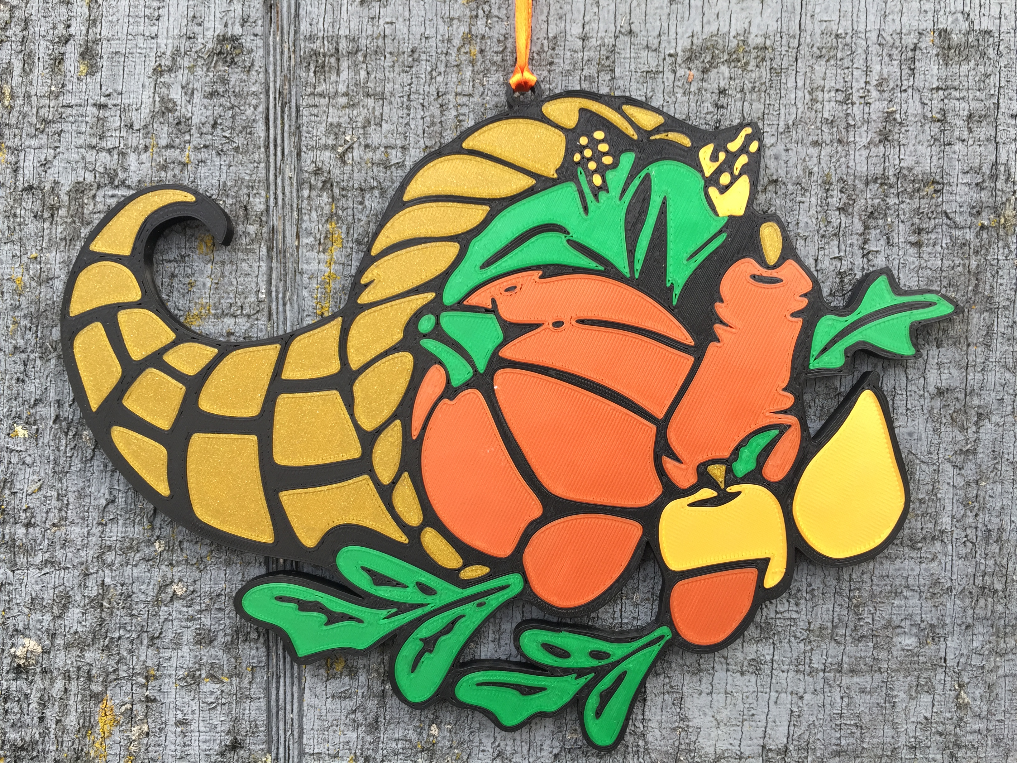 Cornucopia Decoration