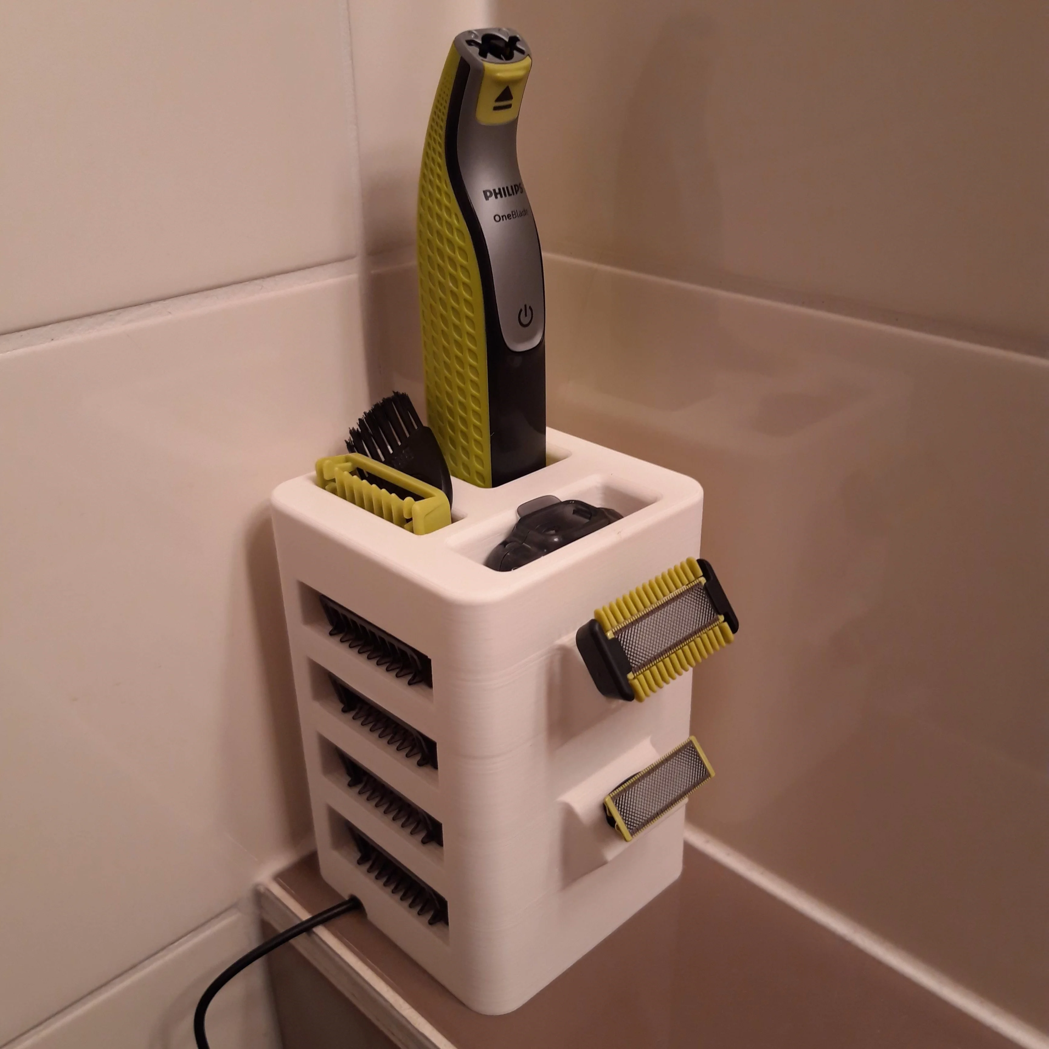 Philips OneBlade Stand, equipment storage and charging dock