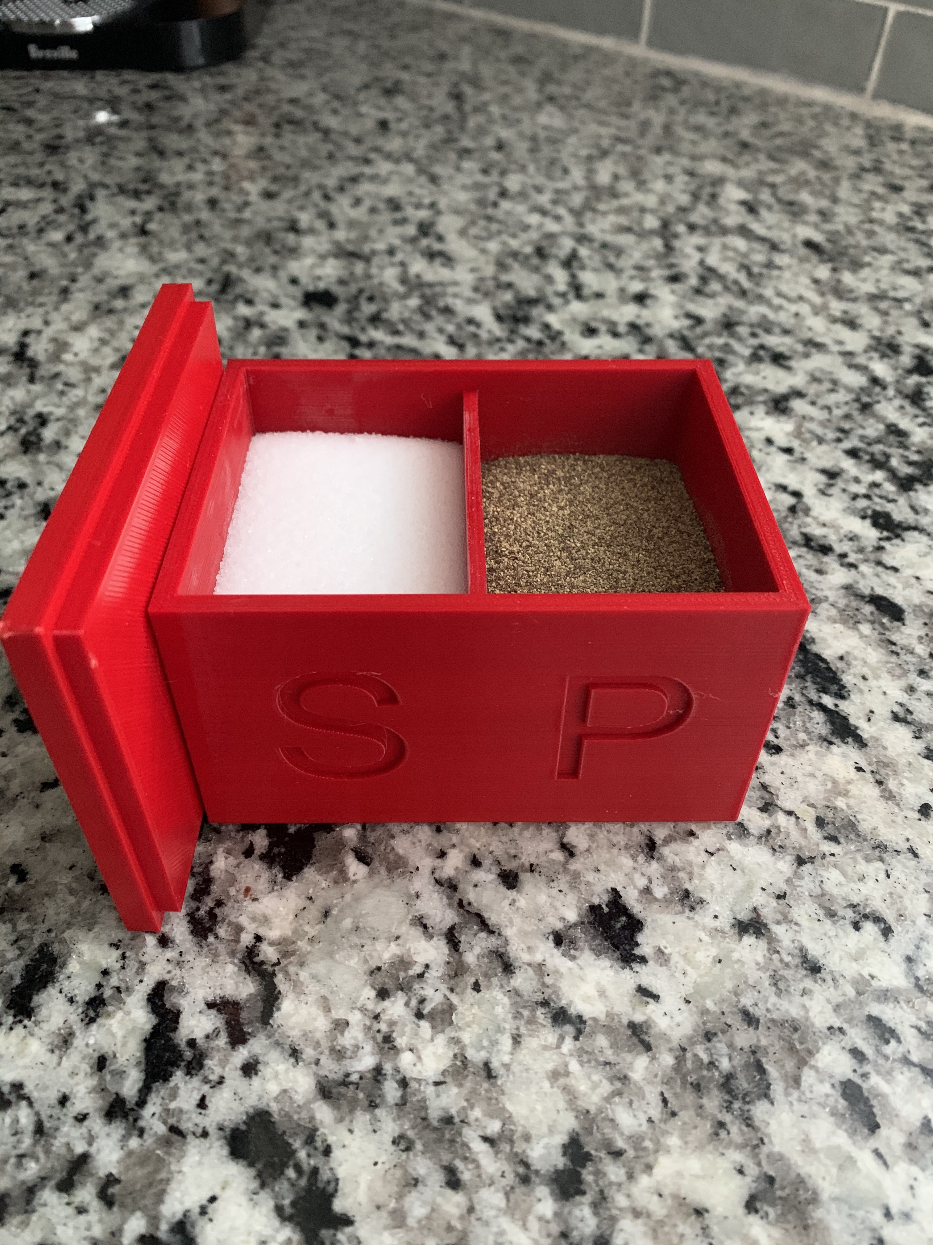 Salt & Pepper Box