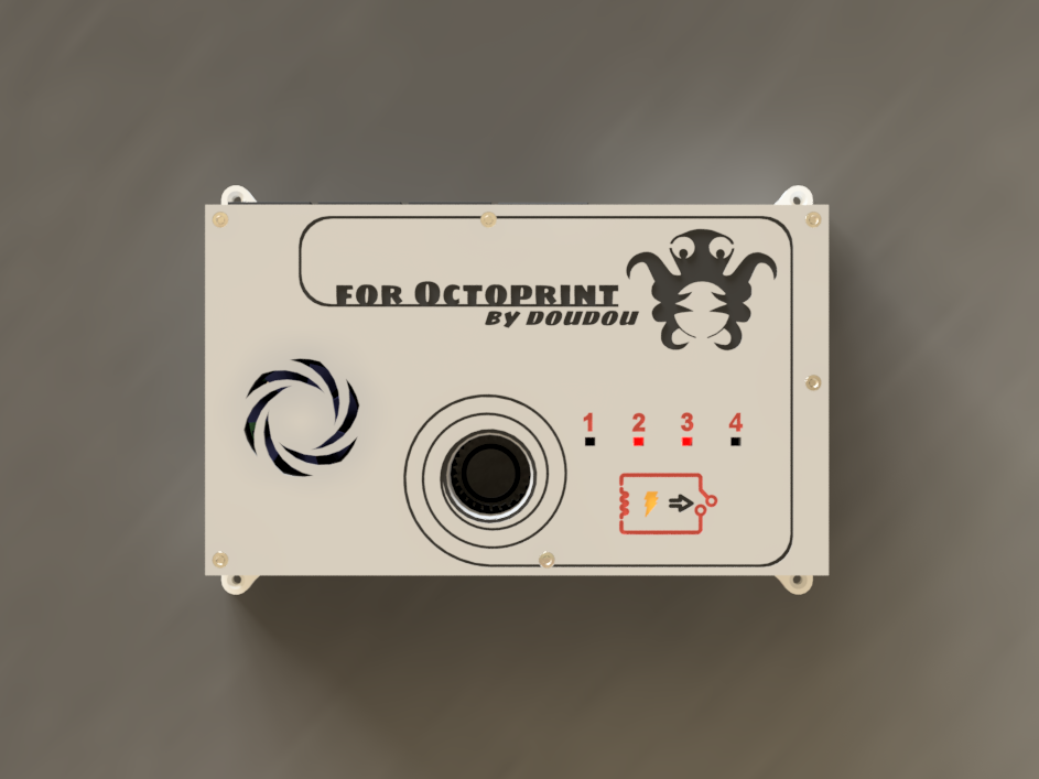 Boitier raspberry pi 3 v1.2
