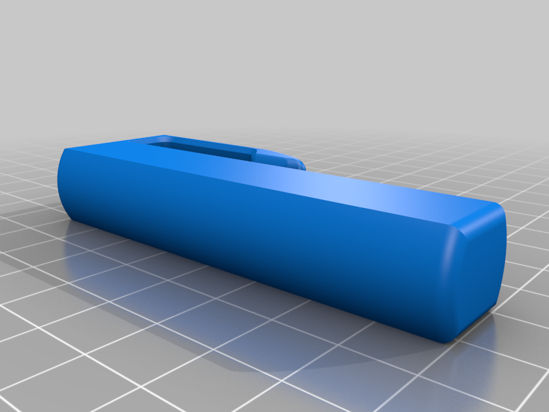 Rear light hanger for seatpost mount V2