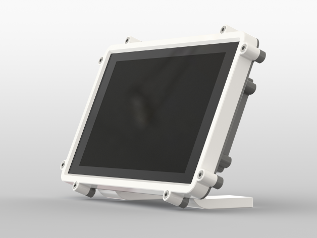 Raspberry Pi 3B+ Touchscreen Case