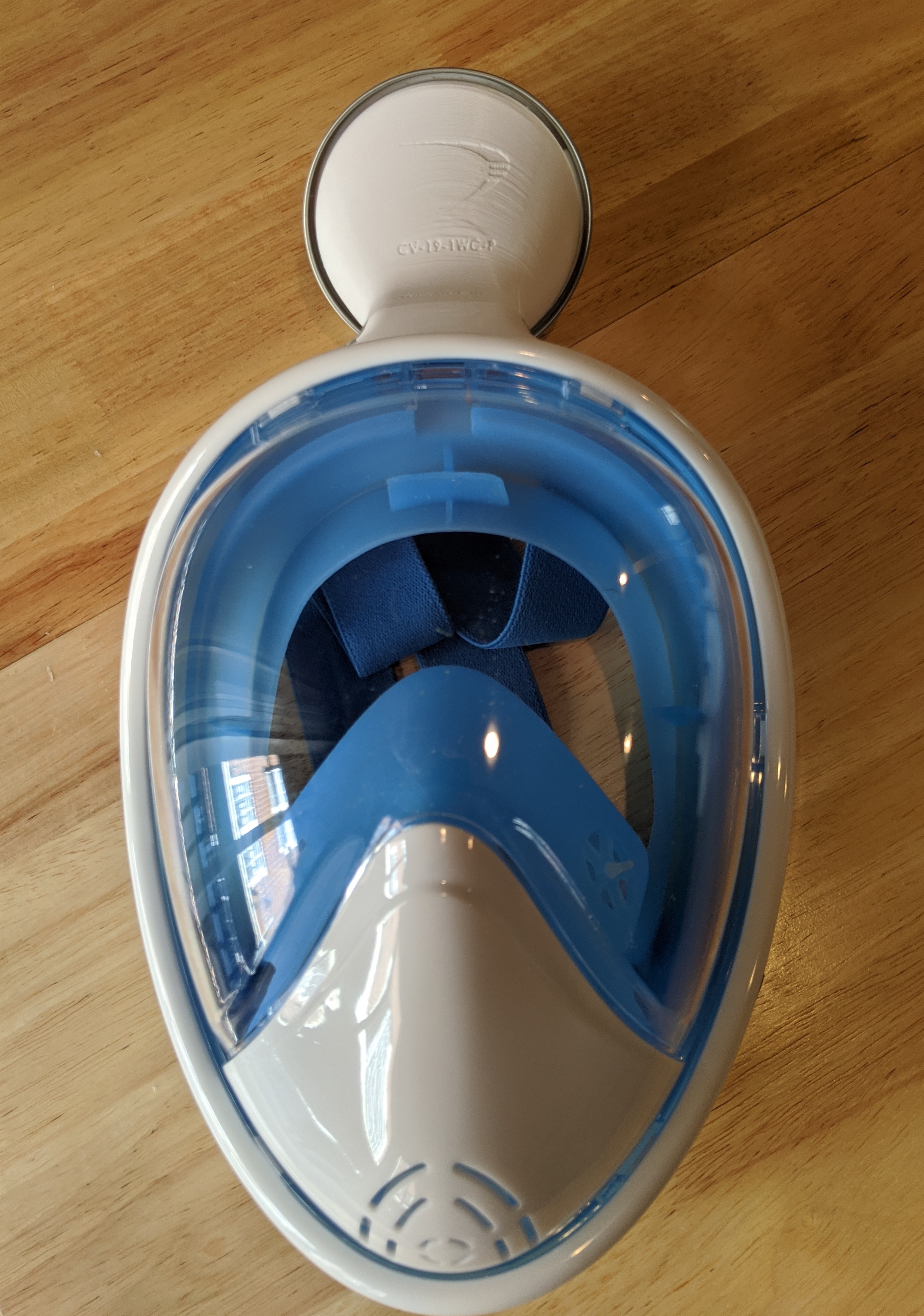 CV-19 Guardian Respirator Adaptor