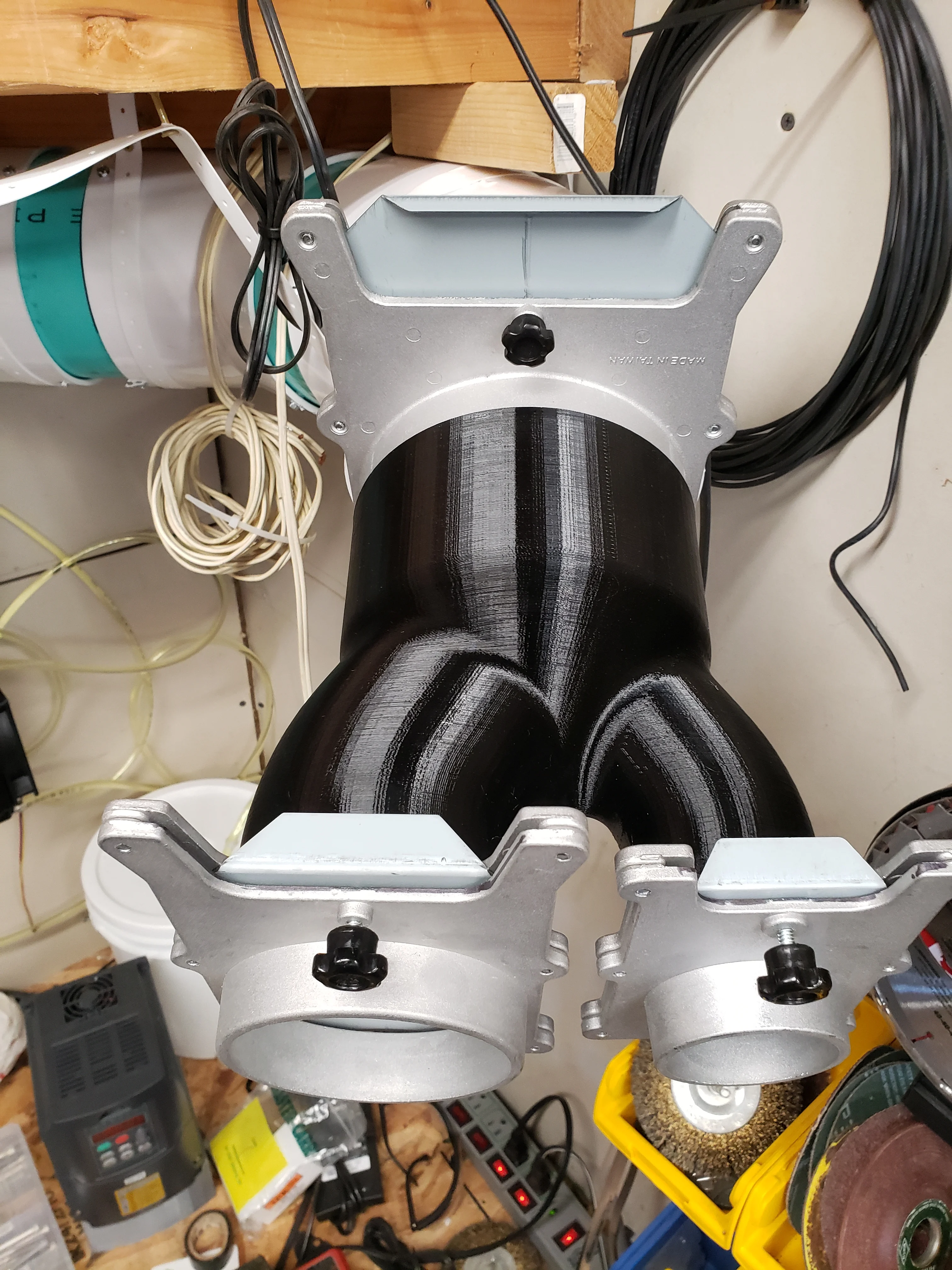 6in, 4in and 2.5in Duct Adapters for Dust Collection