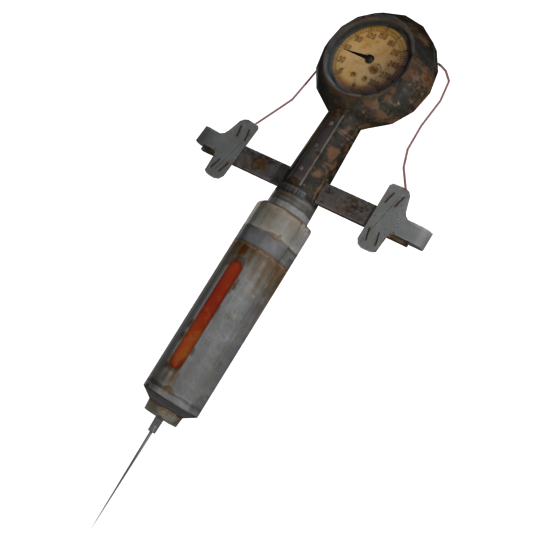 Fallout 4 Stimpak (Separated)