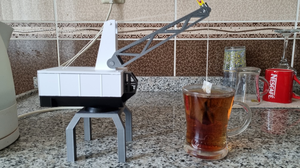Tea Crane - Perfect Companion For Tea Lovers