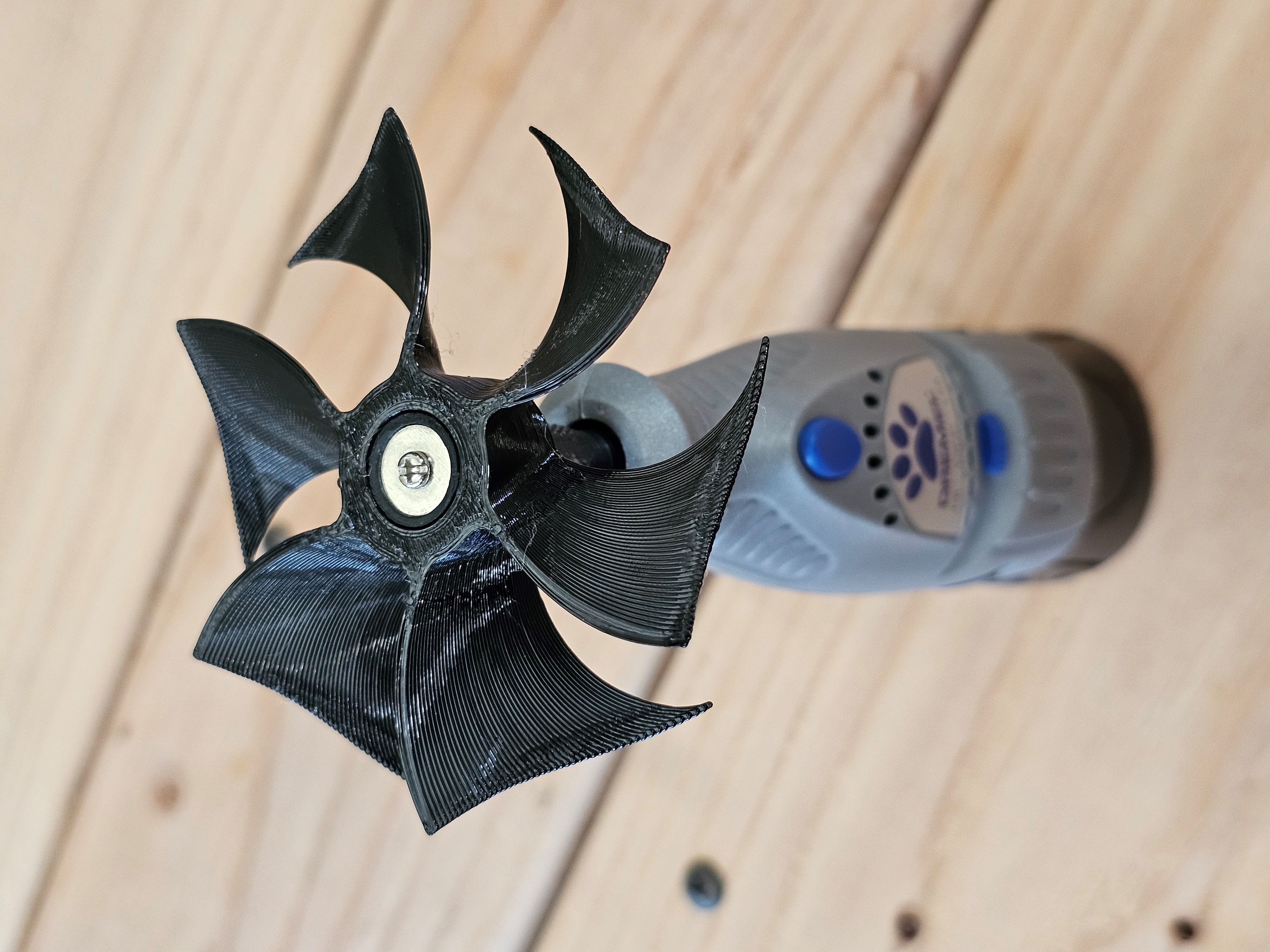 Dremel Fan - Semi-Toroidal