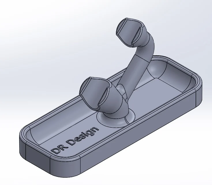 OralB Brushes Base Single DR Design