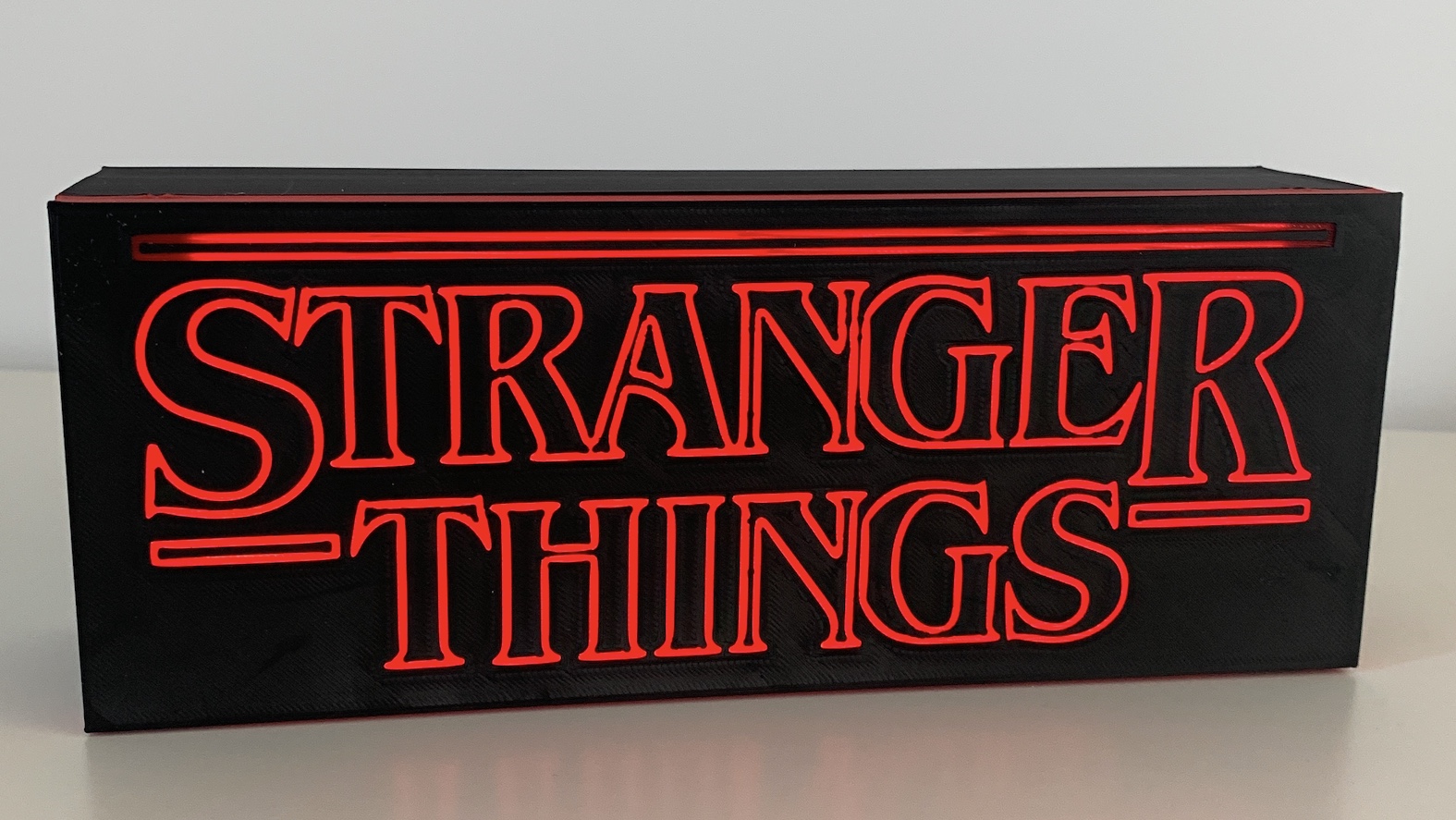 Stranger Things Lamp