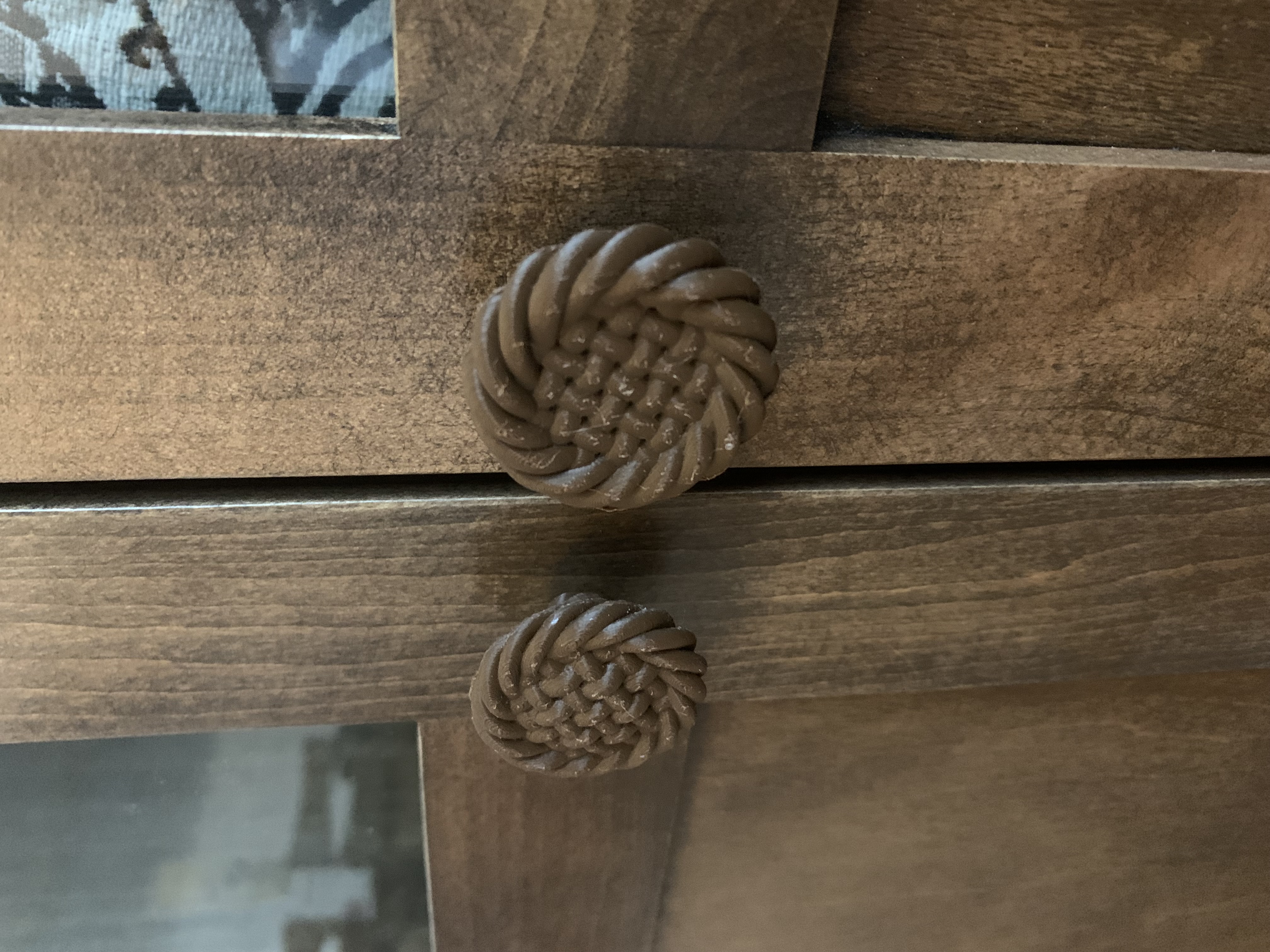 Woven Dresser Knobs