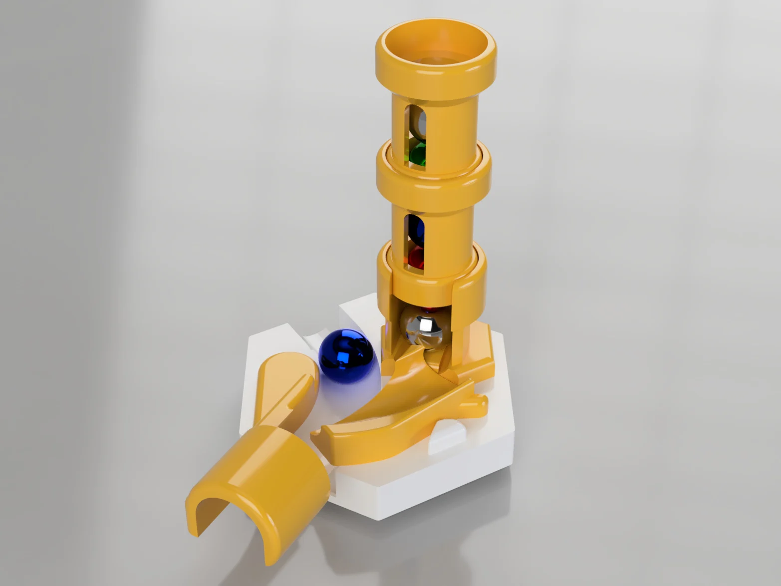 Gravitrax Compatible "Follow Me" Marble Multiplier