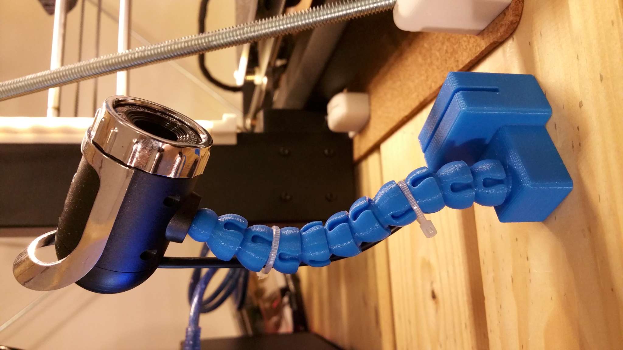 Webcam mount for Wanhao Di3 / Monoprice Maker Select v2.1