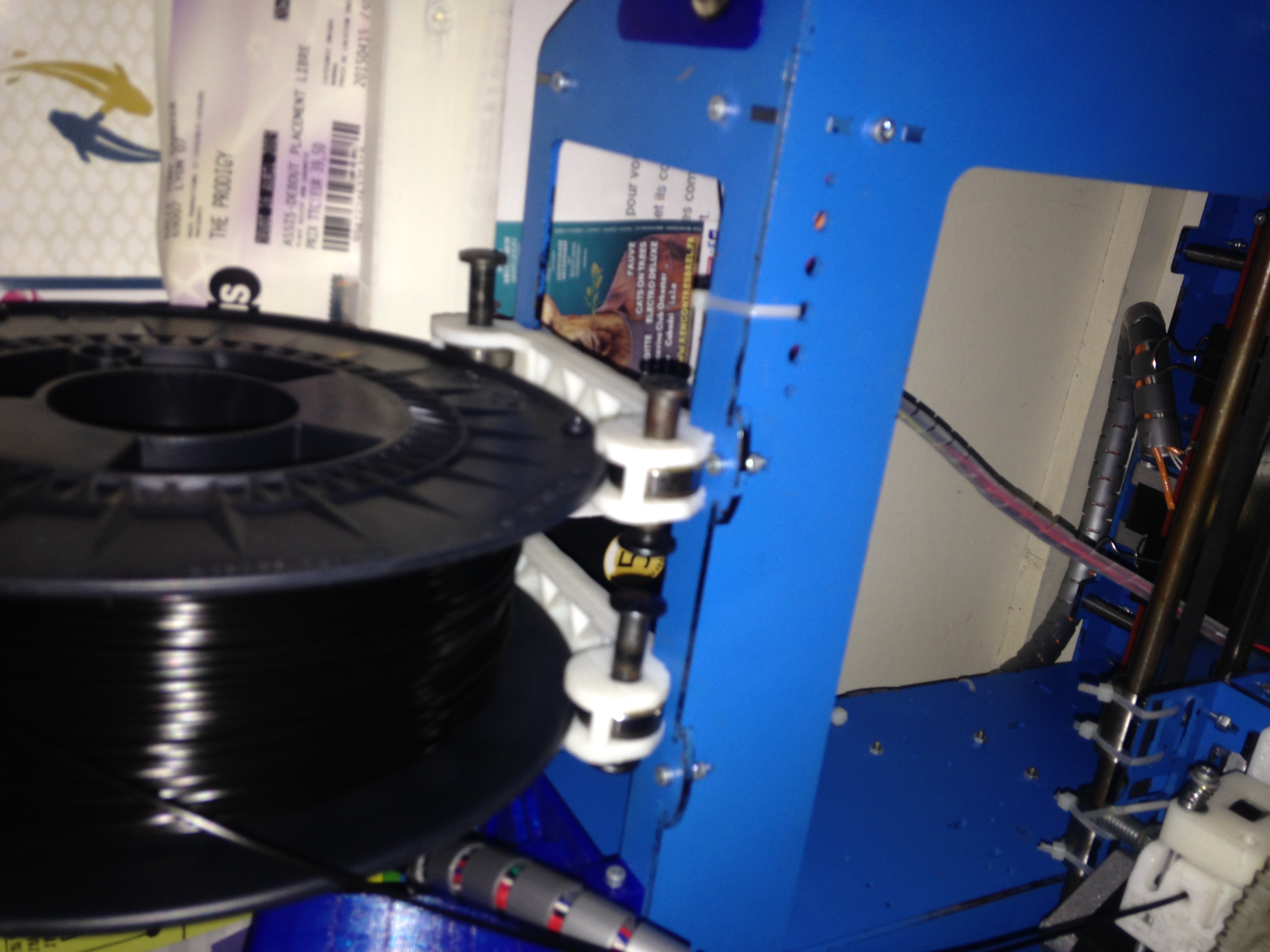 P3Steel Spool holder