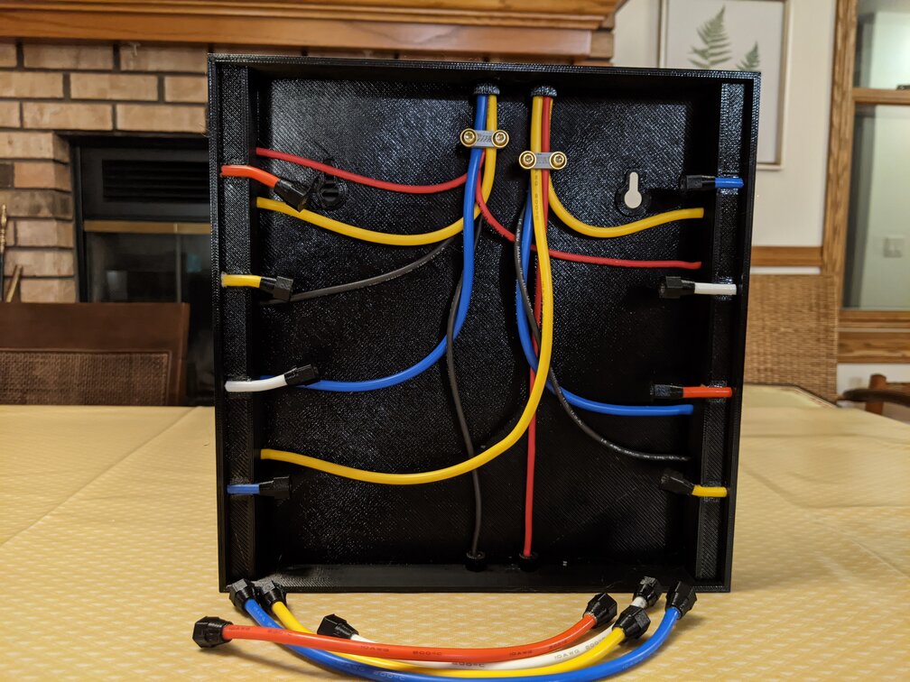 "Among Us" wiring box