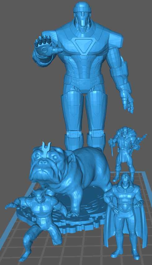 Marvel Miniatures