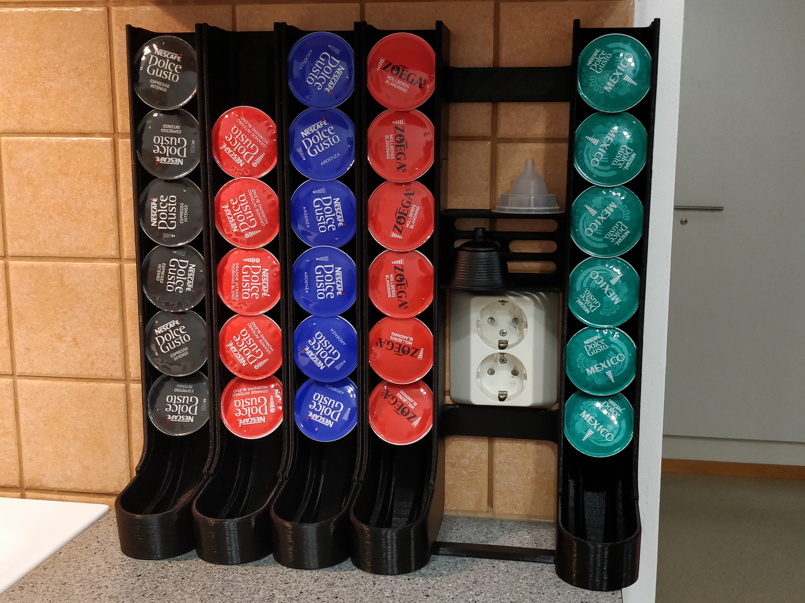 Nescafe Dolce Gusto capsule tower