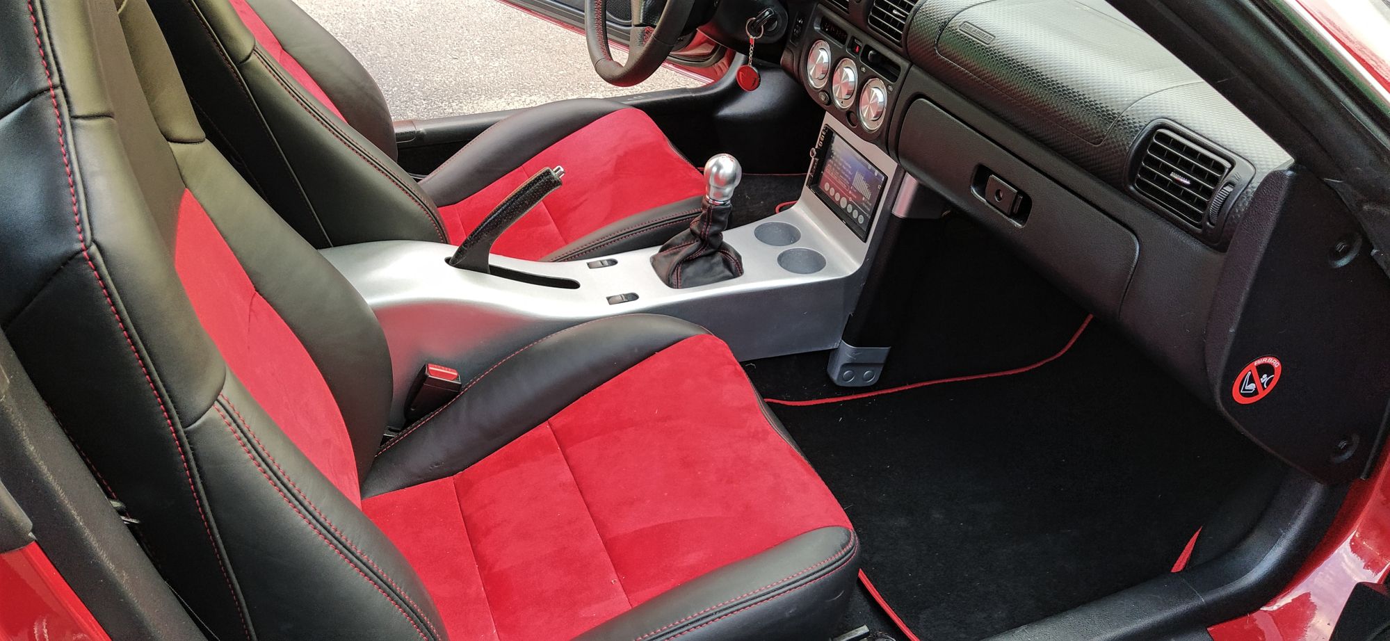 Toyota MR2 MK3 Spyder Transmission Tunnel Centre Console