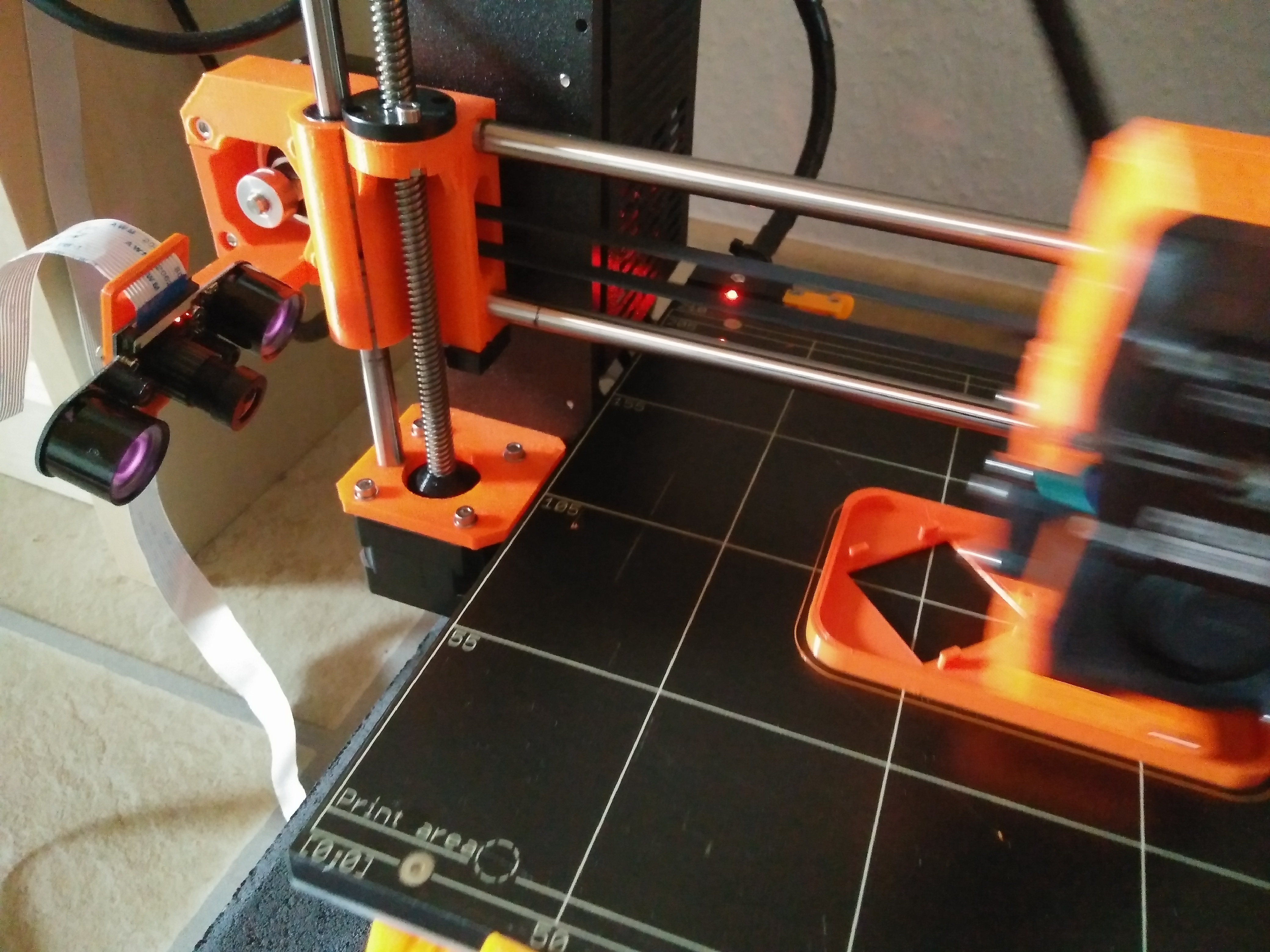 Prusa i3 MK2(S) - OV5647 Camera z-Axis mount