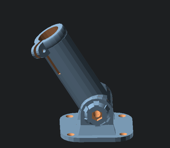 Flagpole Mount (Cursomizable)