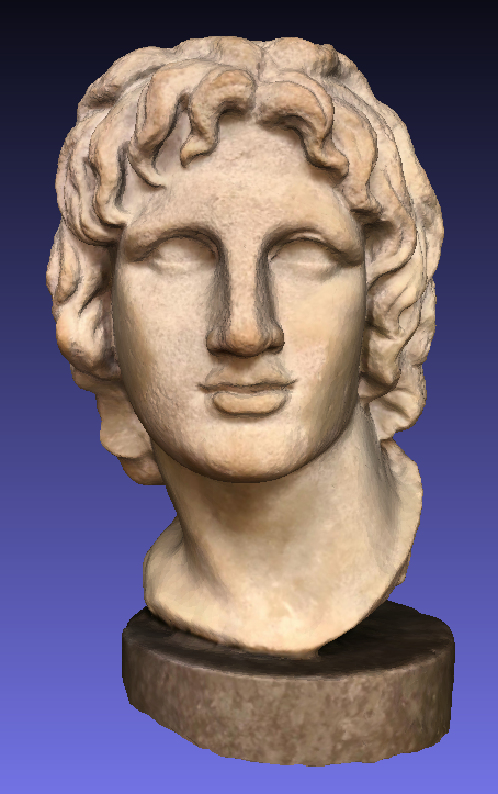 Alexander the Great bust