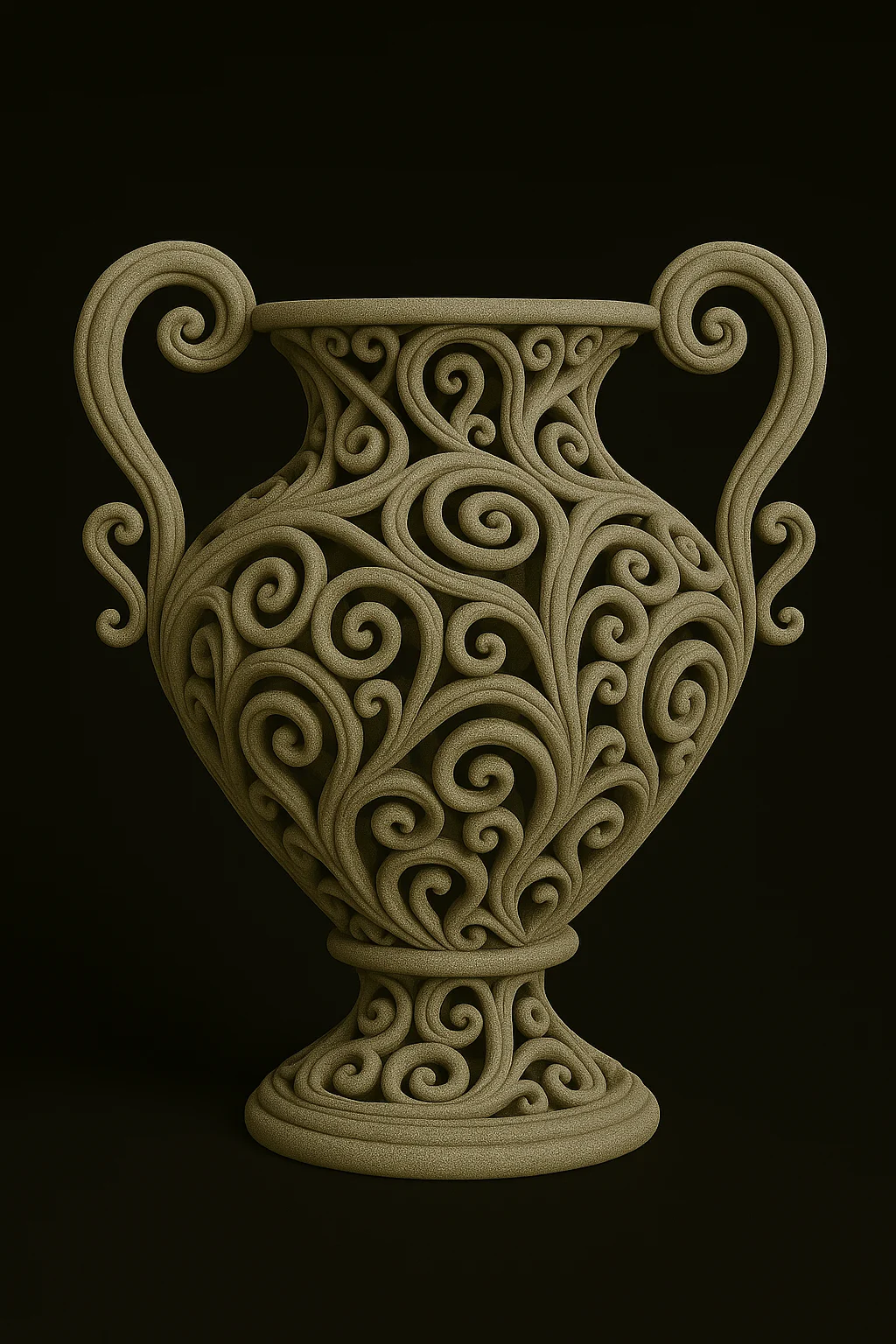 Ornate Urn or Vase