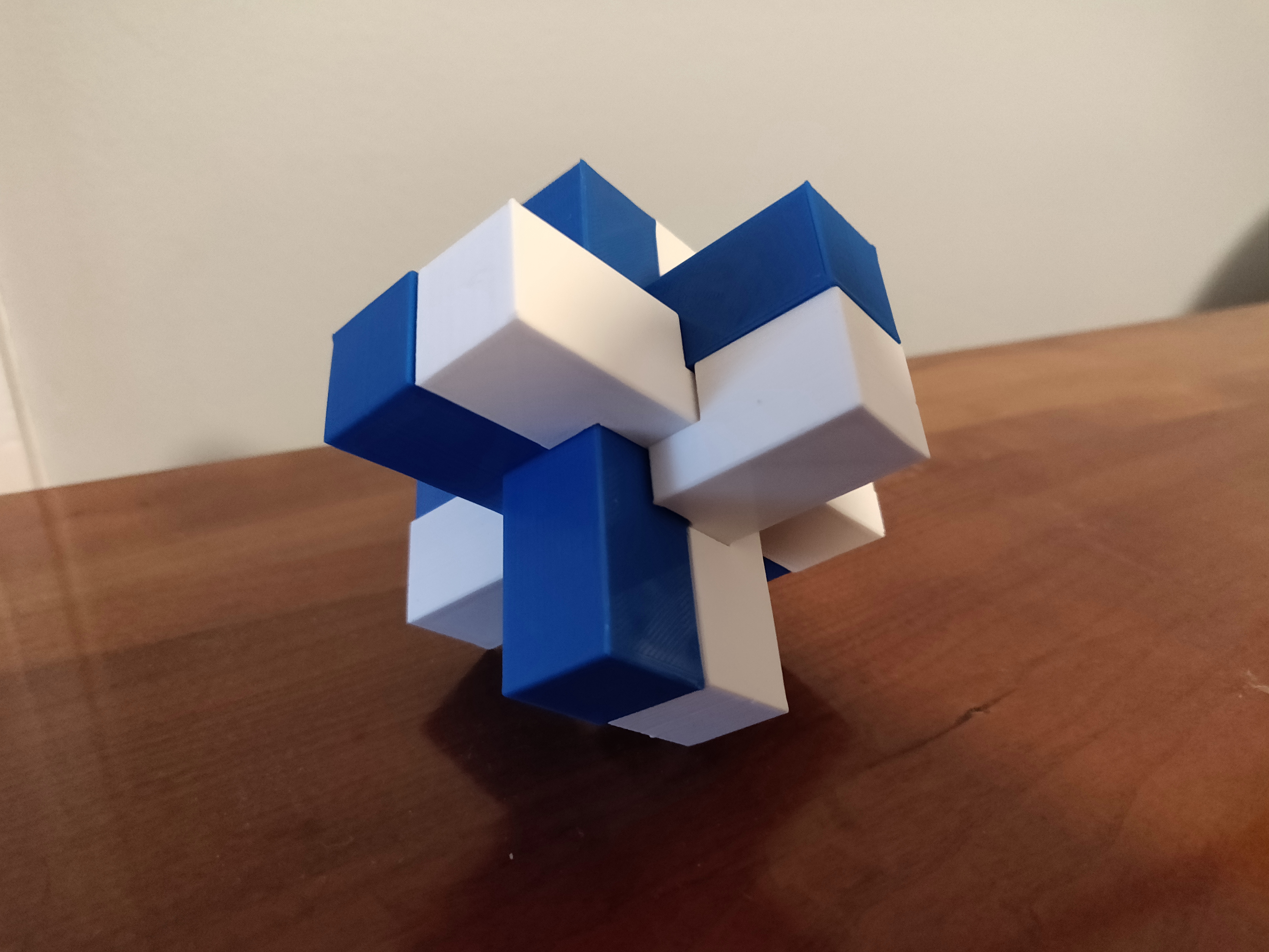 6 Piece Burr Puzzle