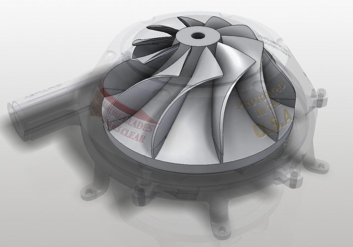 Centrifugal impeller / Turbine / Compressor