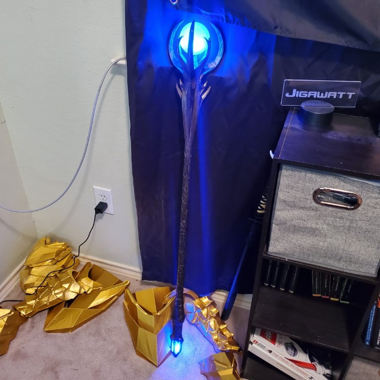 Staff of Magnus - Skyrim