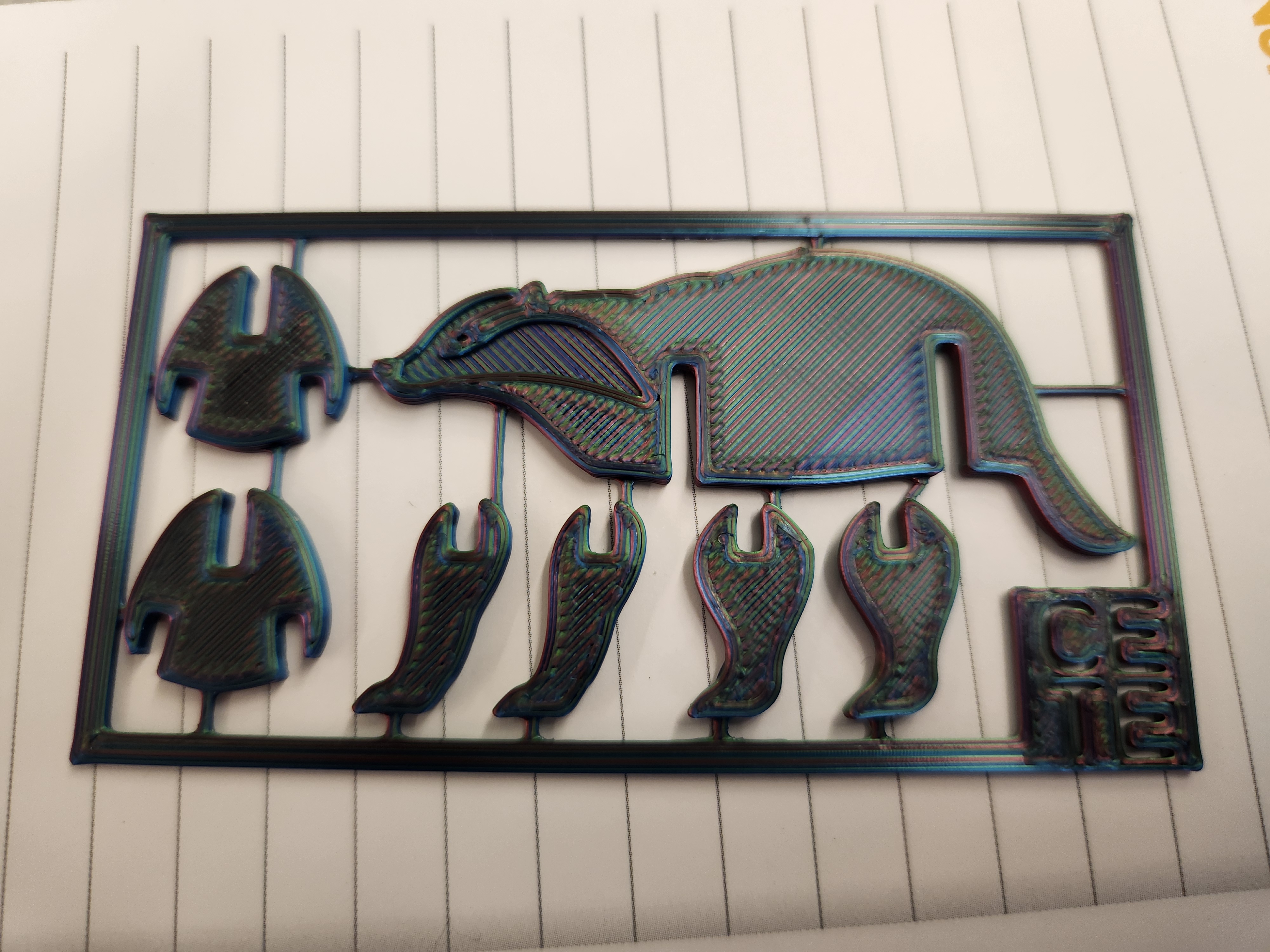 Badger Kit Card