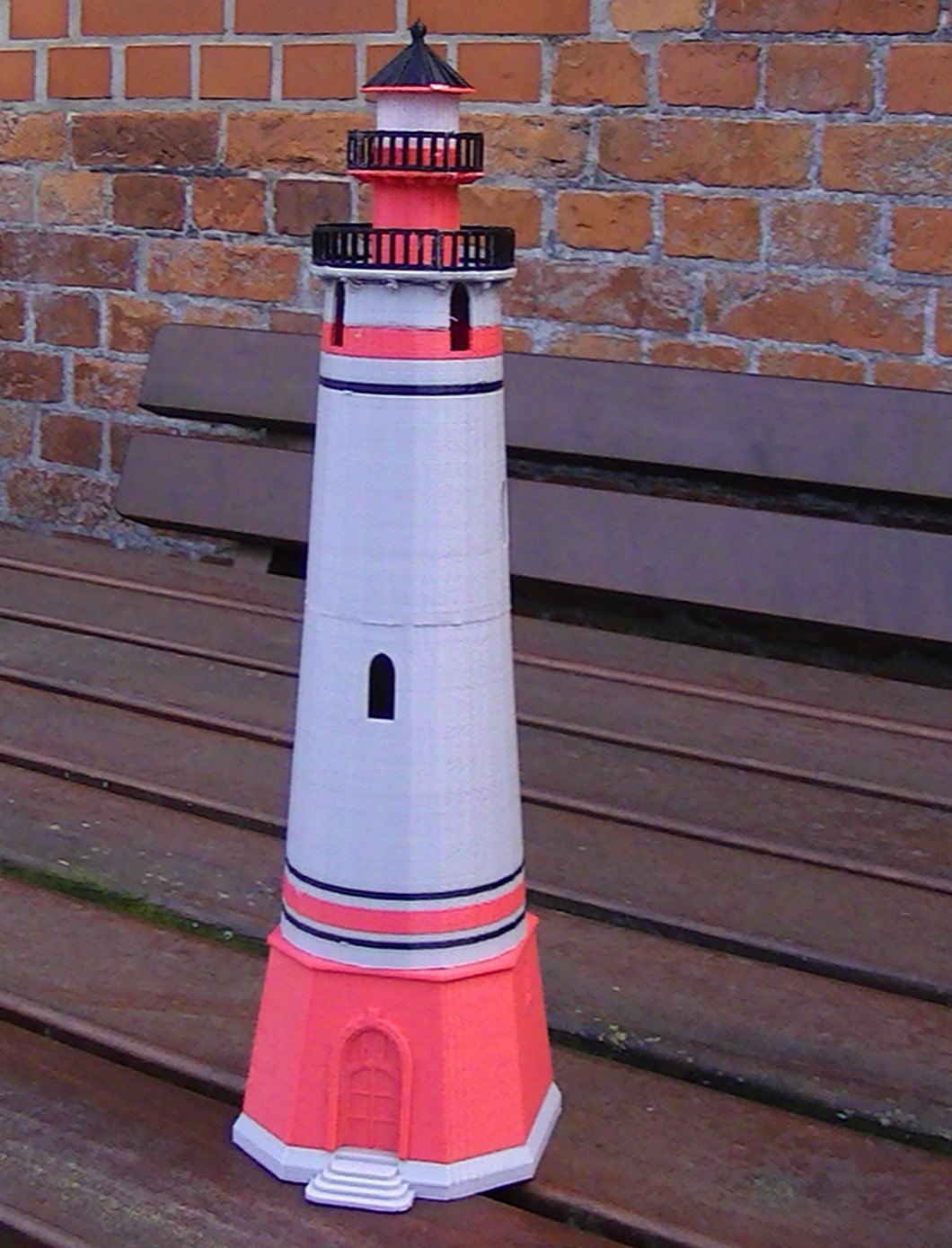 Leuchtturm Kap Arkona ca 36 cm ( Rügen )