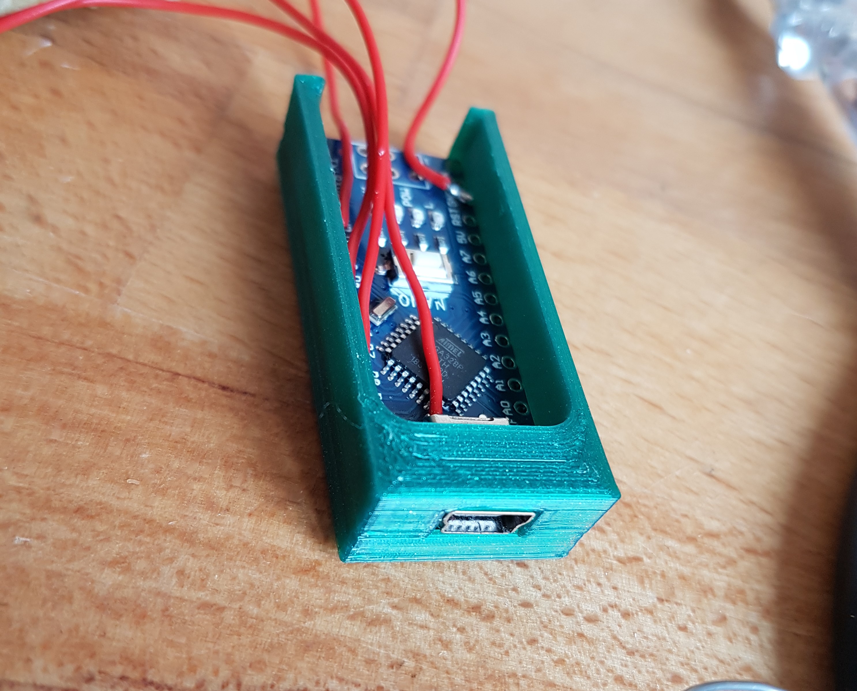 Arduino Nano V3 sleeve case/holder/mount