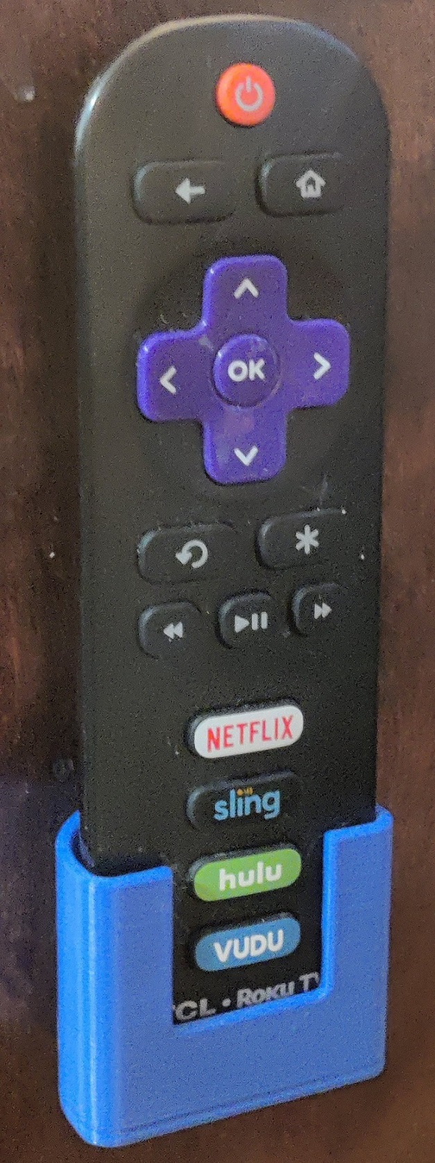 Roku TV Remote Wall Mount