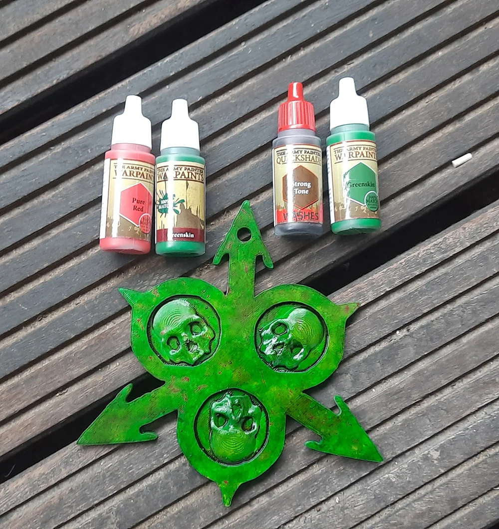 Nurgle Amulet