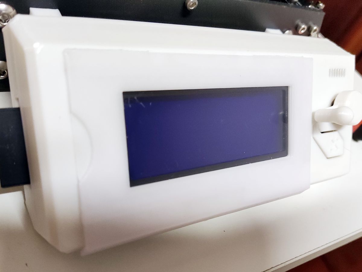 Fysect MK3 - Protezione LCD