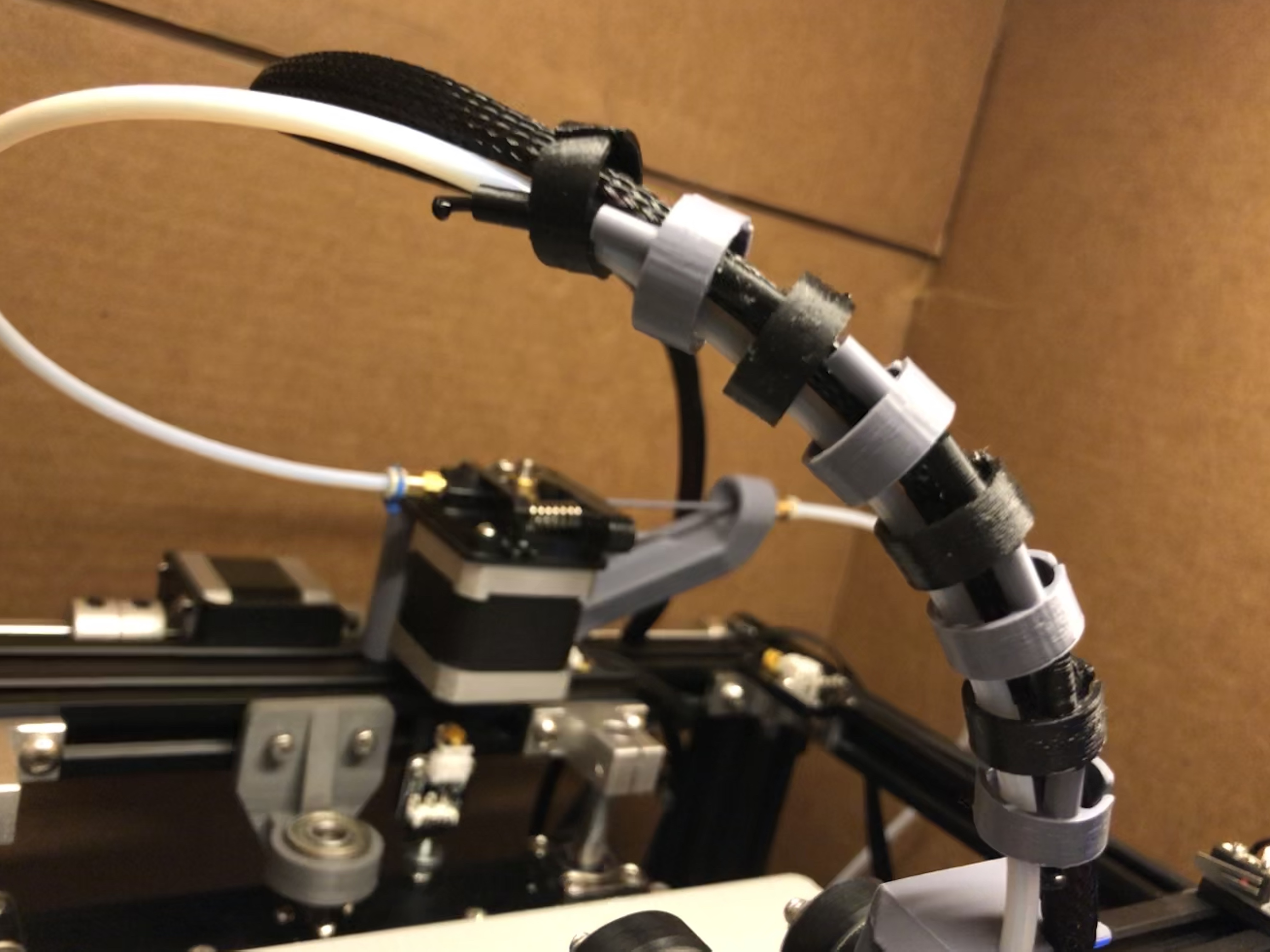 Hotend Strain Chain