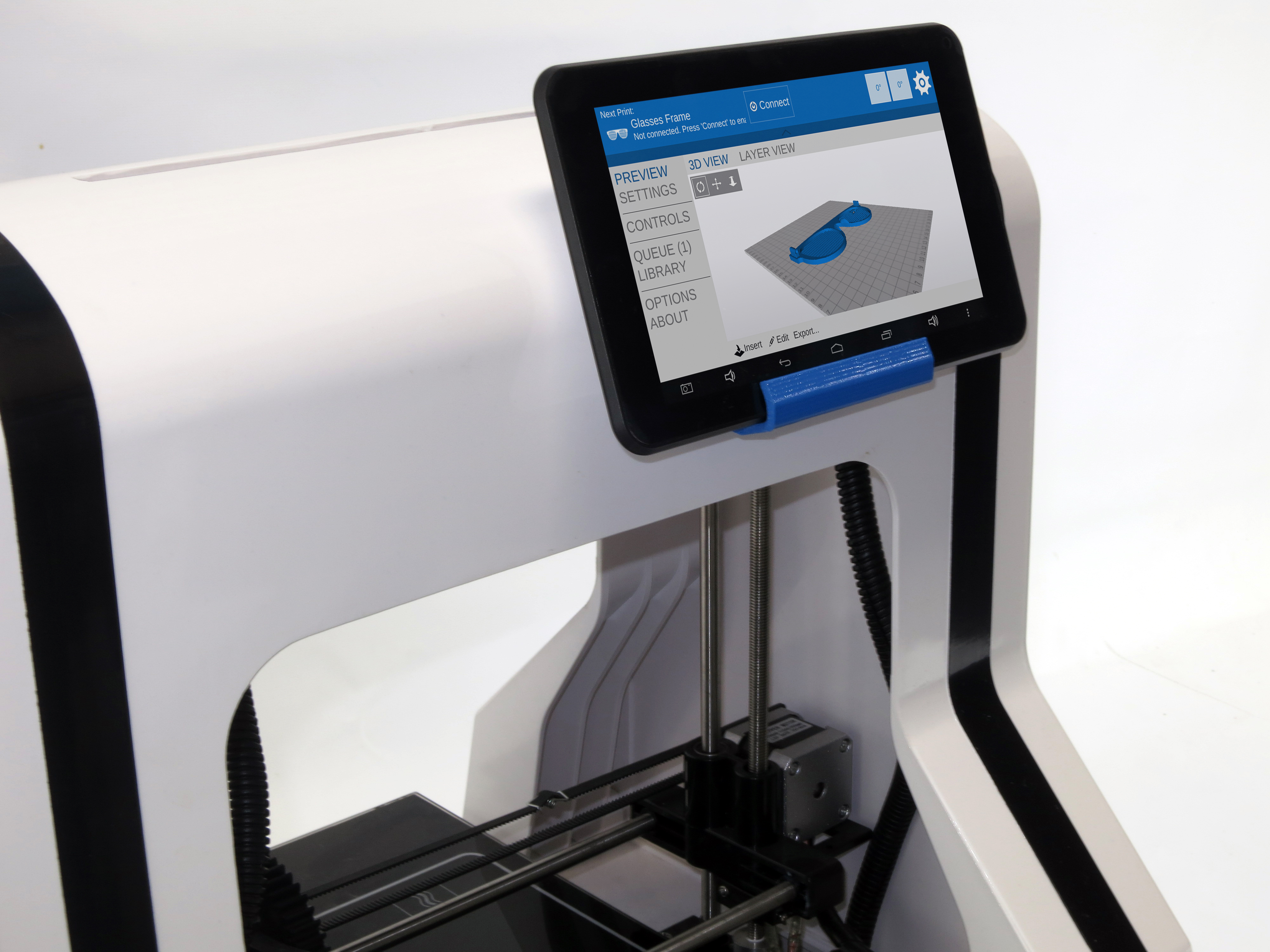 MatterControl Touch Mount for Robo R1
