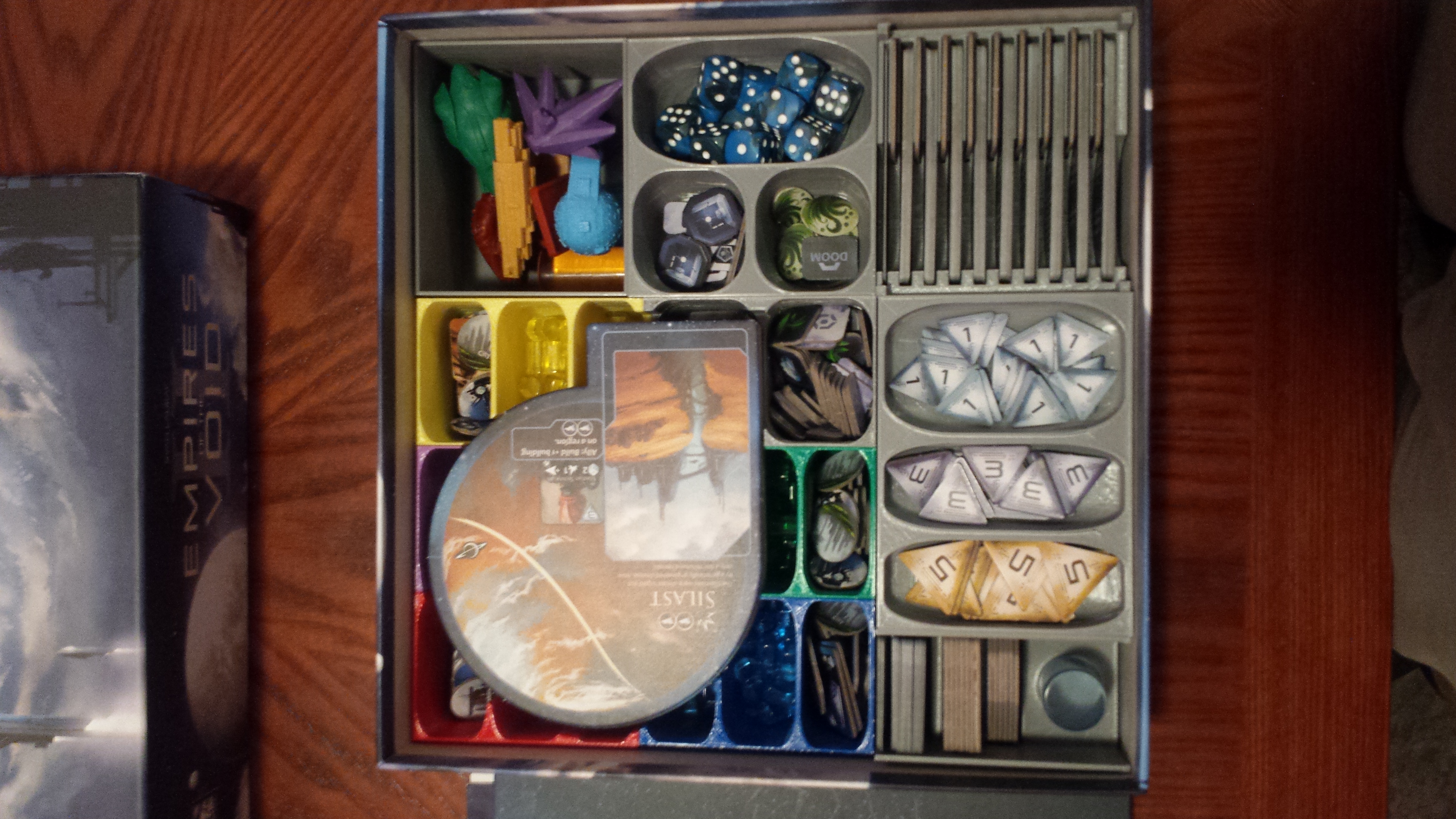 Empires of The Void II Organizer
