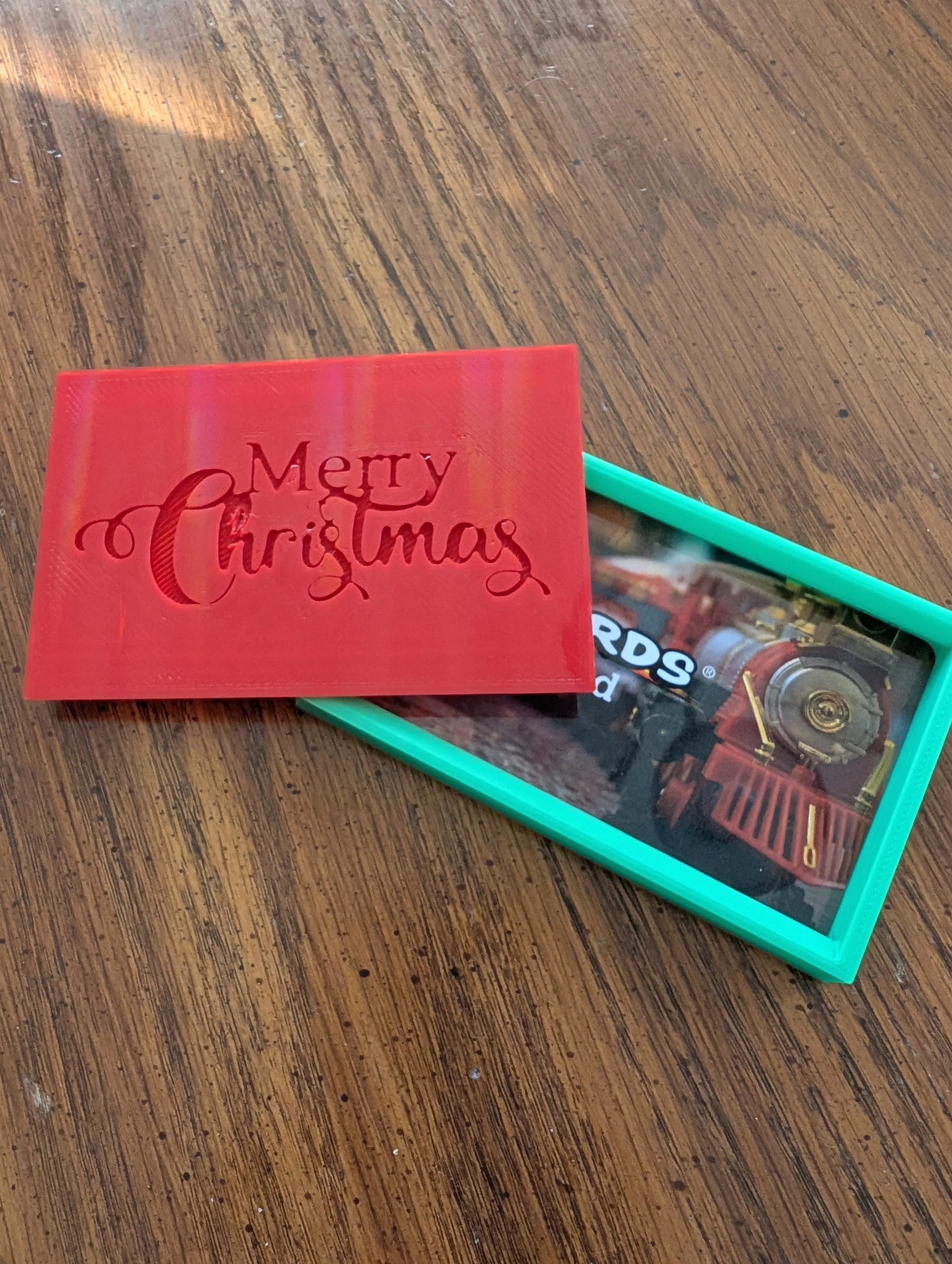 Christmas Giftcard Holder