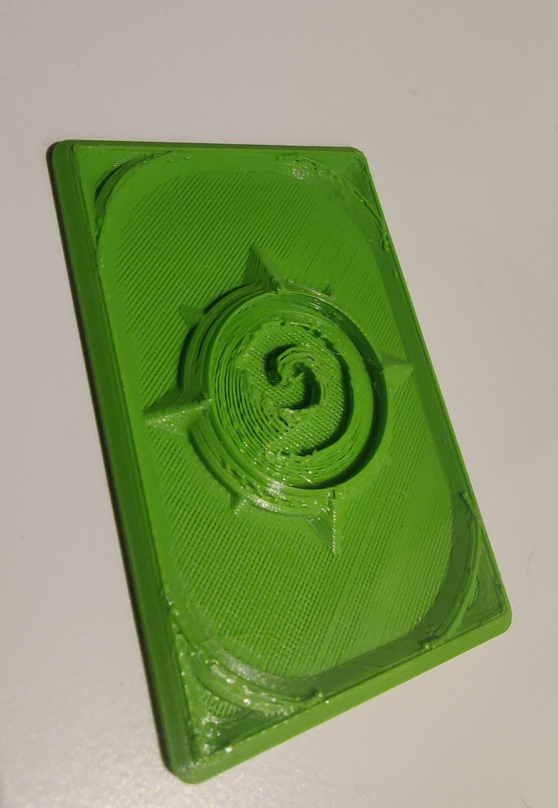 Dorso de carta de Hearthstone