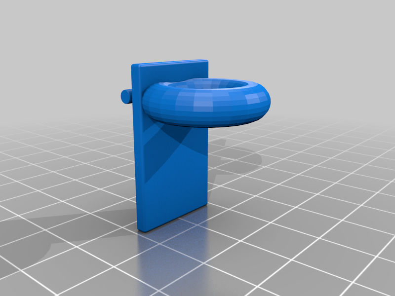 Super automatic espresso coffee machine side clip