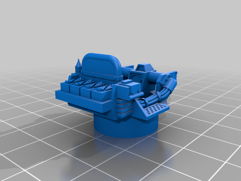 Interstellar Jarhead Command APC