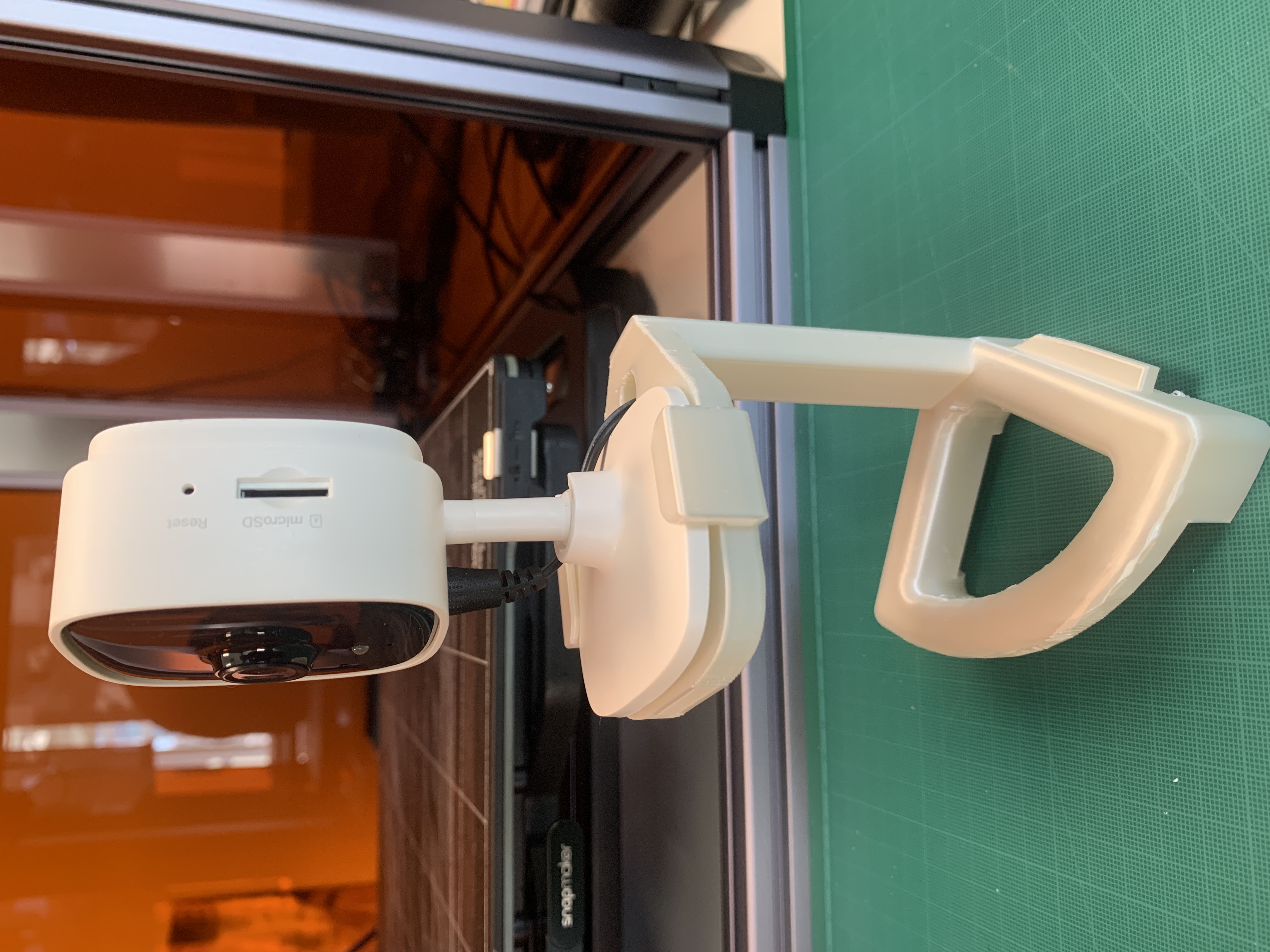 TP-Link Tapo C100C110 Camera Mount-Cover For SnapMaker Artisan
