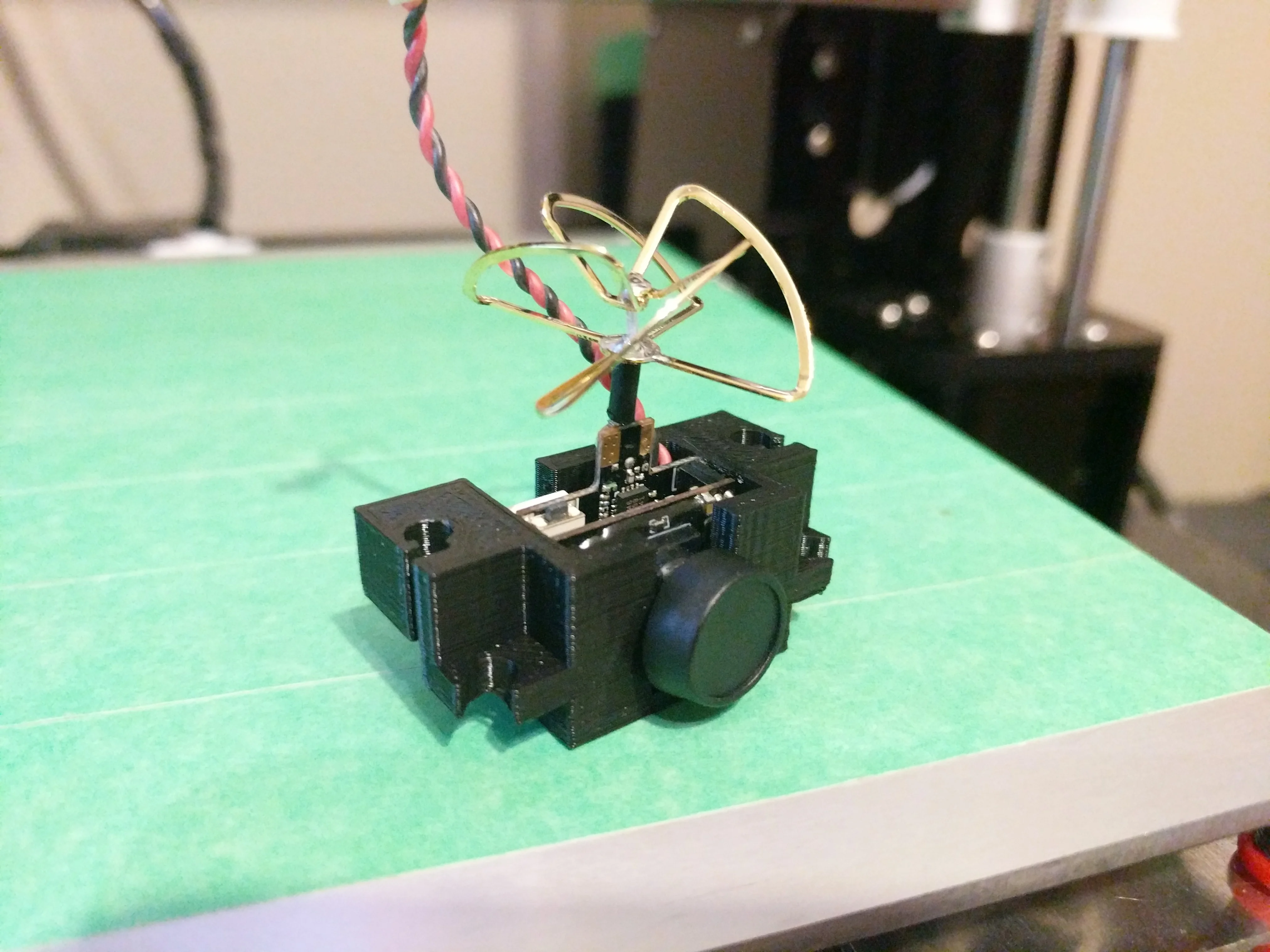 MJX BUGS 3 FPV AIO camera mount