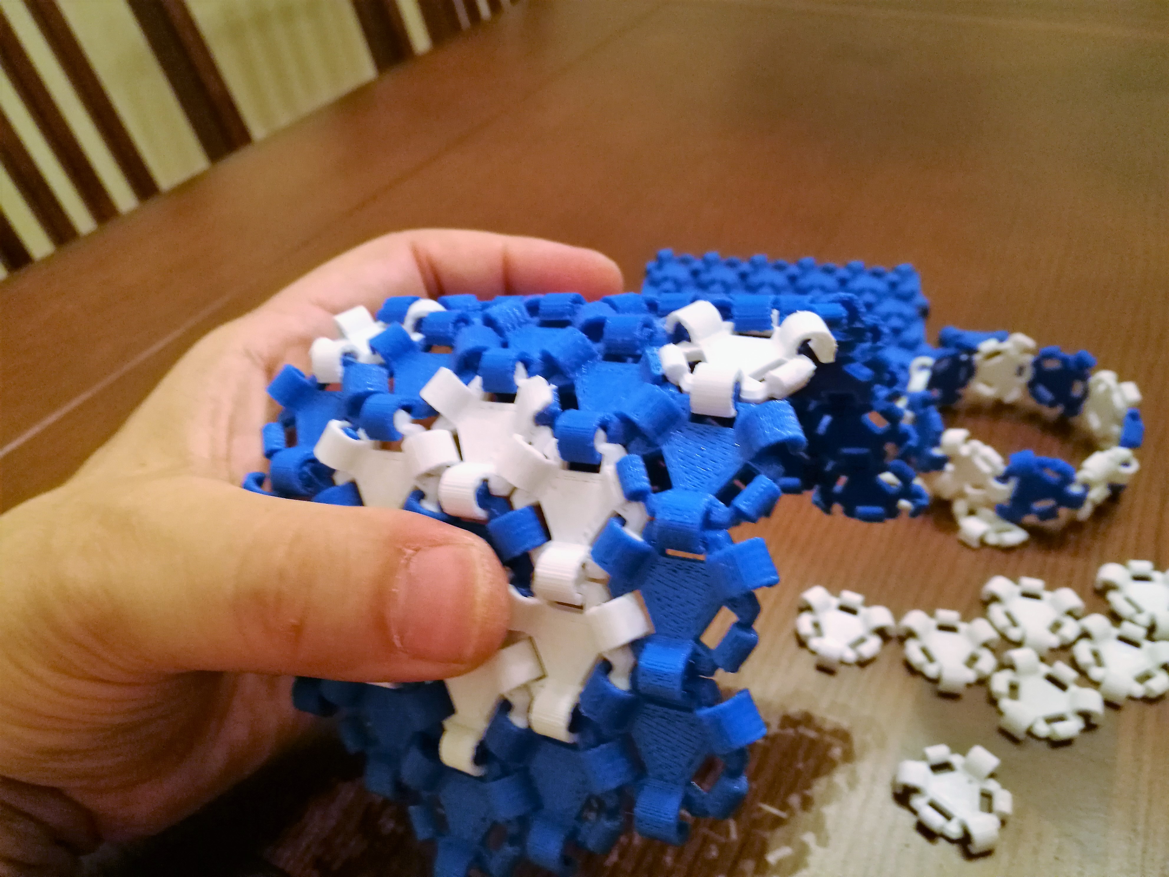 HEX snap tiles - For Art, Fabric, Education or Toy?