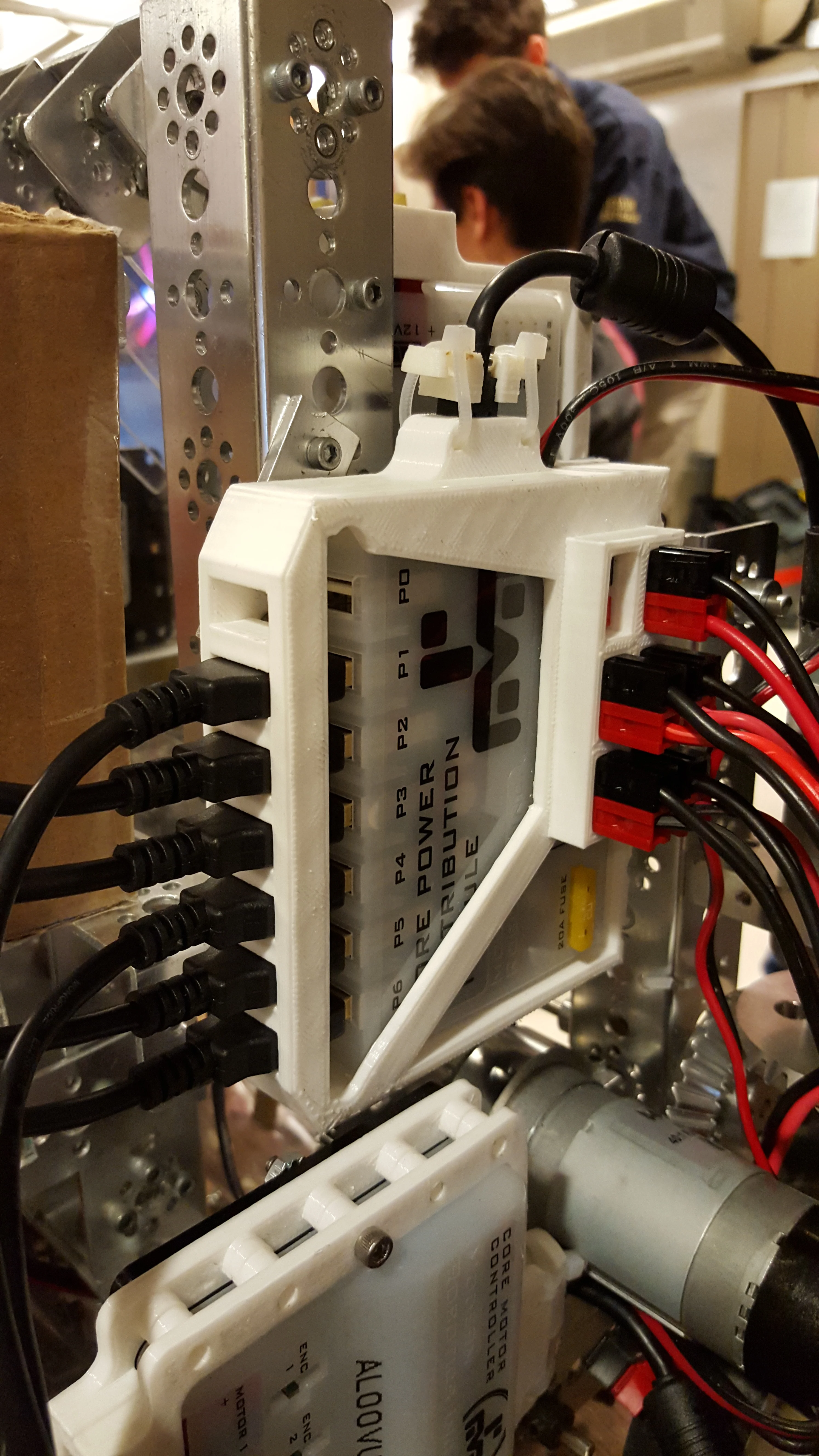 Modern Robotics Controller & ZTE Speed Cases