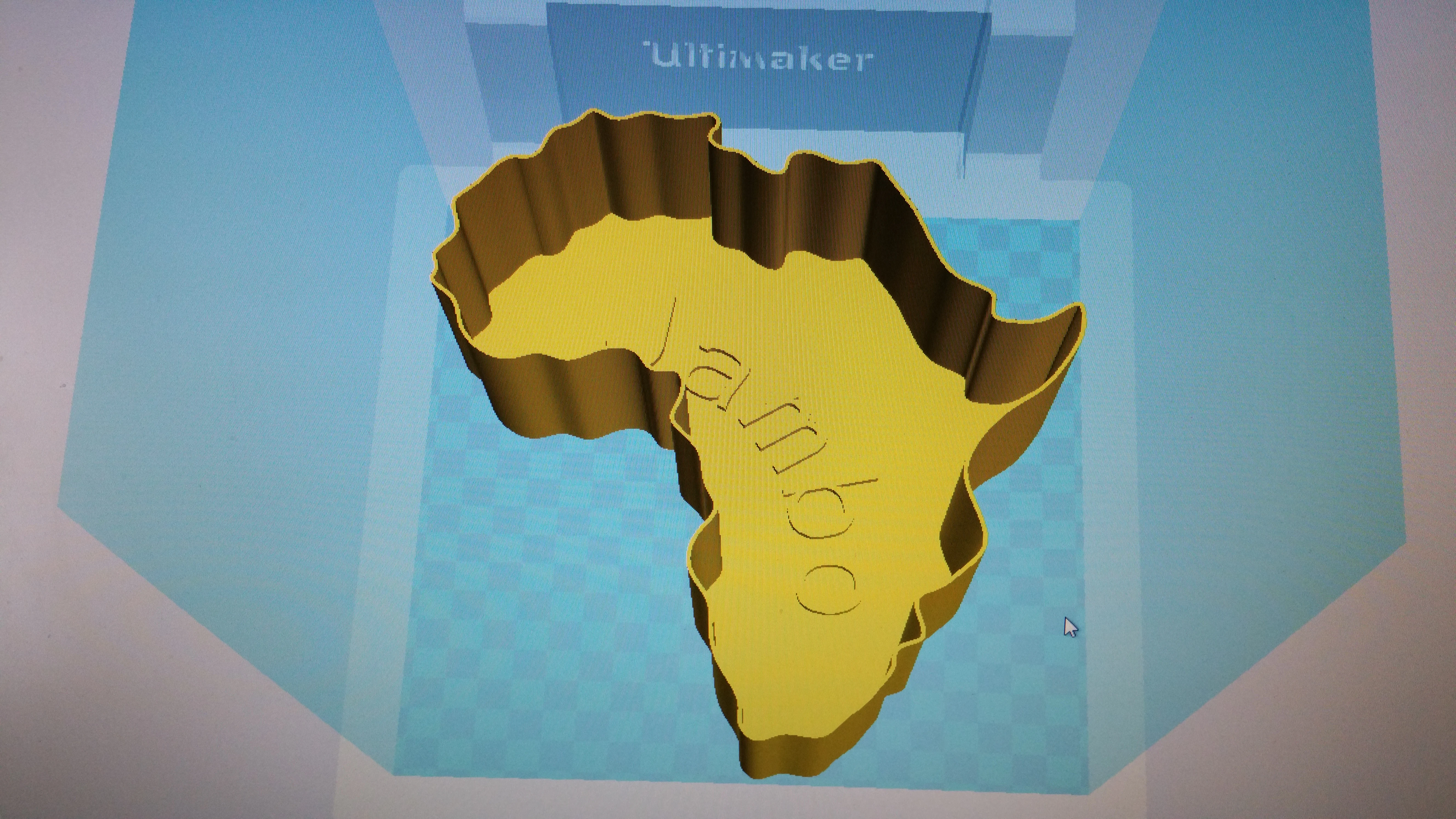 Large Africa Bowl