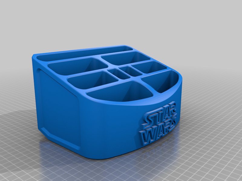 support telecommande TV STARWARS