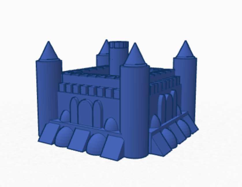 Sand castle Mold