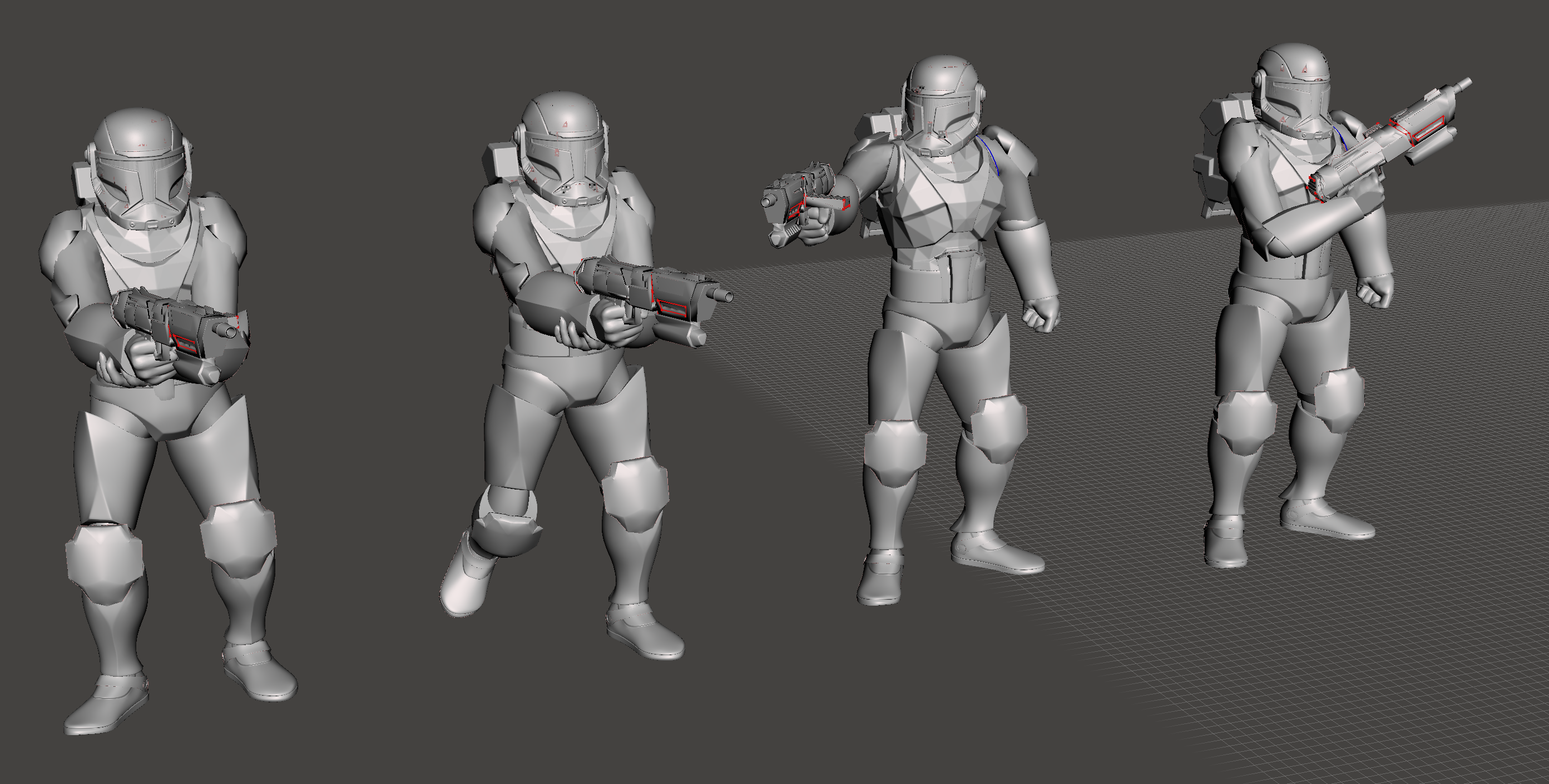 Star wars: Legion Clone Commando