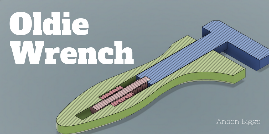 Oldie Wrench